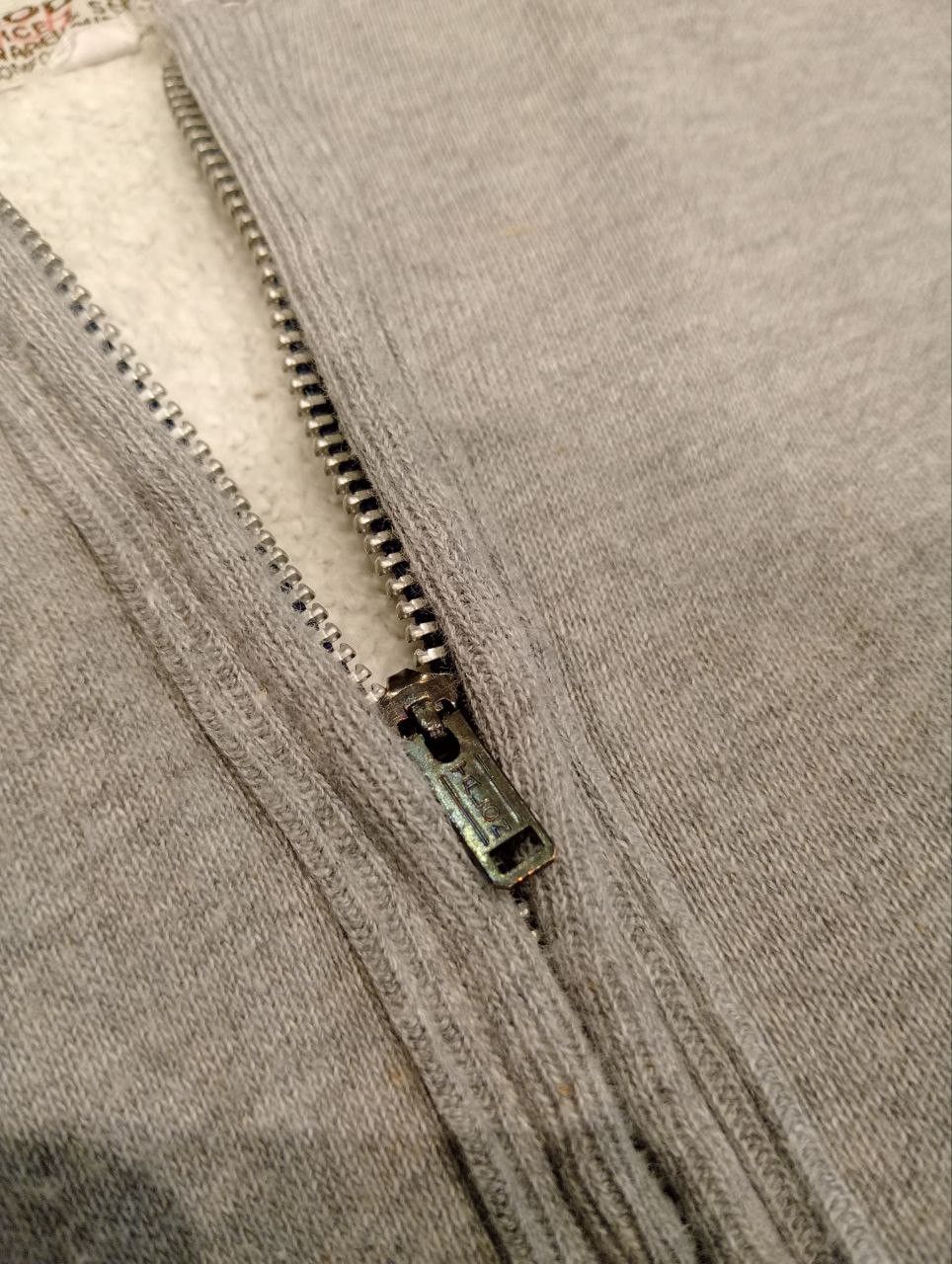 Warehouse VTG WAREHOUSE CO BODIES OFFICE & SCHOOL TALON ZIPPER HOODIE Size US L / EU 52-54 / 3 - 8 Thumbnail