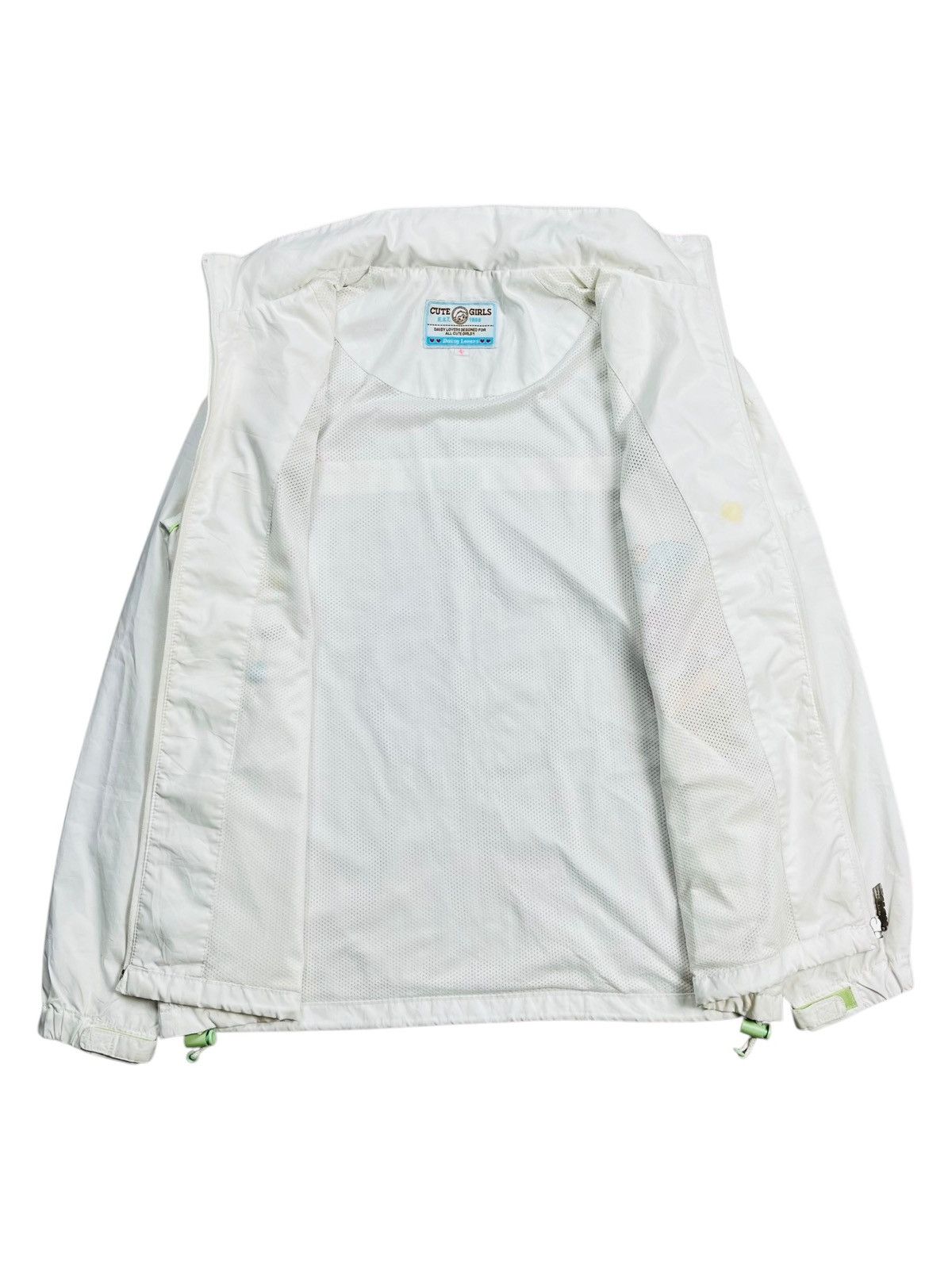 Angel Blue 2000s Daisy Lovers - Marble Chocolate Mascot Jacket Size US M / EU 48-50 / 2 - 2 Thumbnail