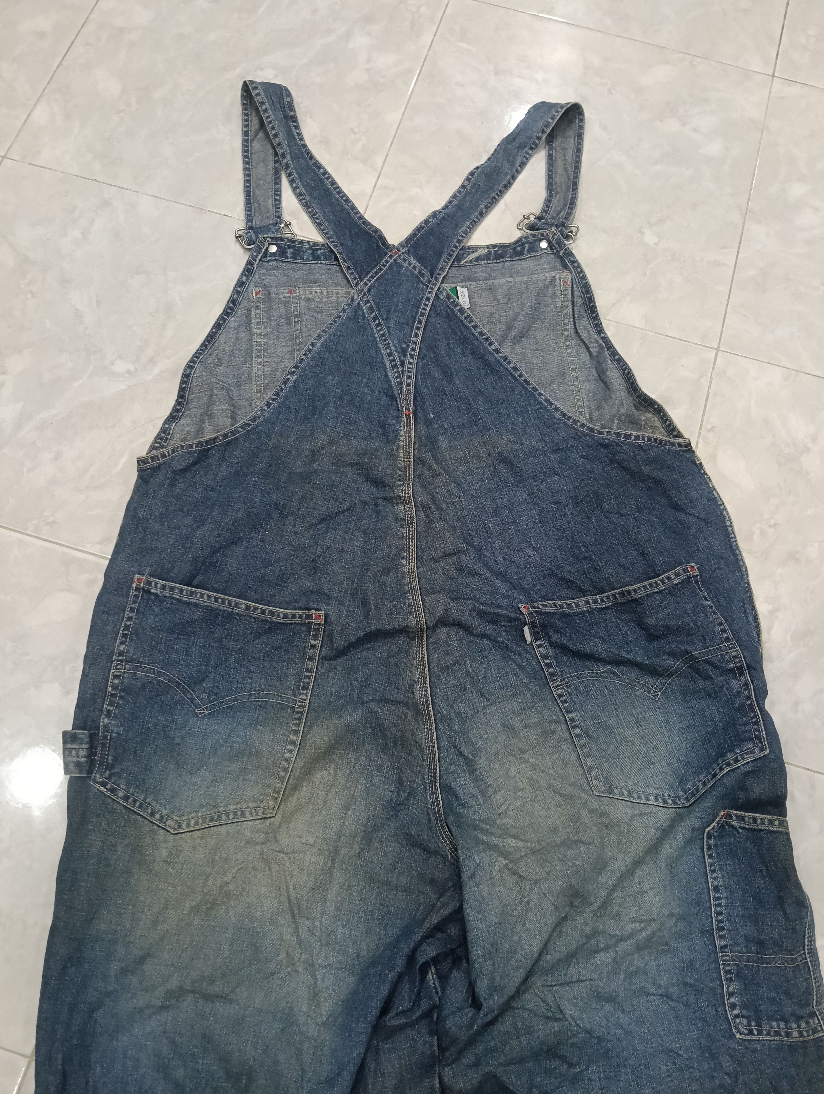 Levi's Vintage Clothing Y2K Levis Silvertab Overall/Carpenter Size US 44 / EU 60 - 5 Thumbnail
