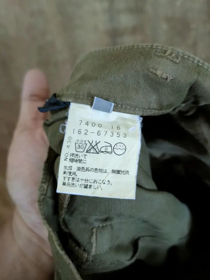 Edition Japan DLL OZOC MADE IN JAPAN UTILITY TACTICAL CARGO PANTS #46-337 Size US 26 / EU 42 - 10 Thumbnail