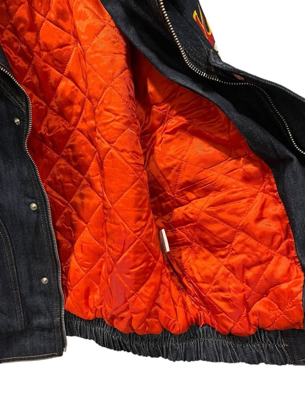 Von Dutch VTG NWT Von Dutch Denim Beaded Laurence Jacket Size Med Size M / US 6-8 / IT 42-44 - 10 Thumbnail