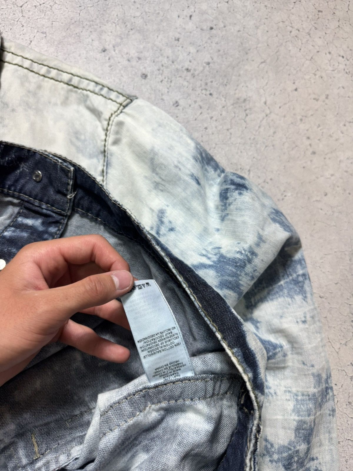 True Religion True Religion Denim Jacket Vintage Rare Y2K Size US XL / EU 56 / 4 - 9 Thumbnail