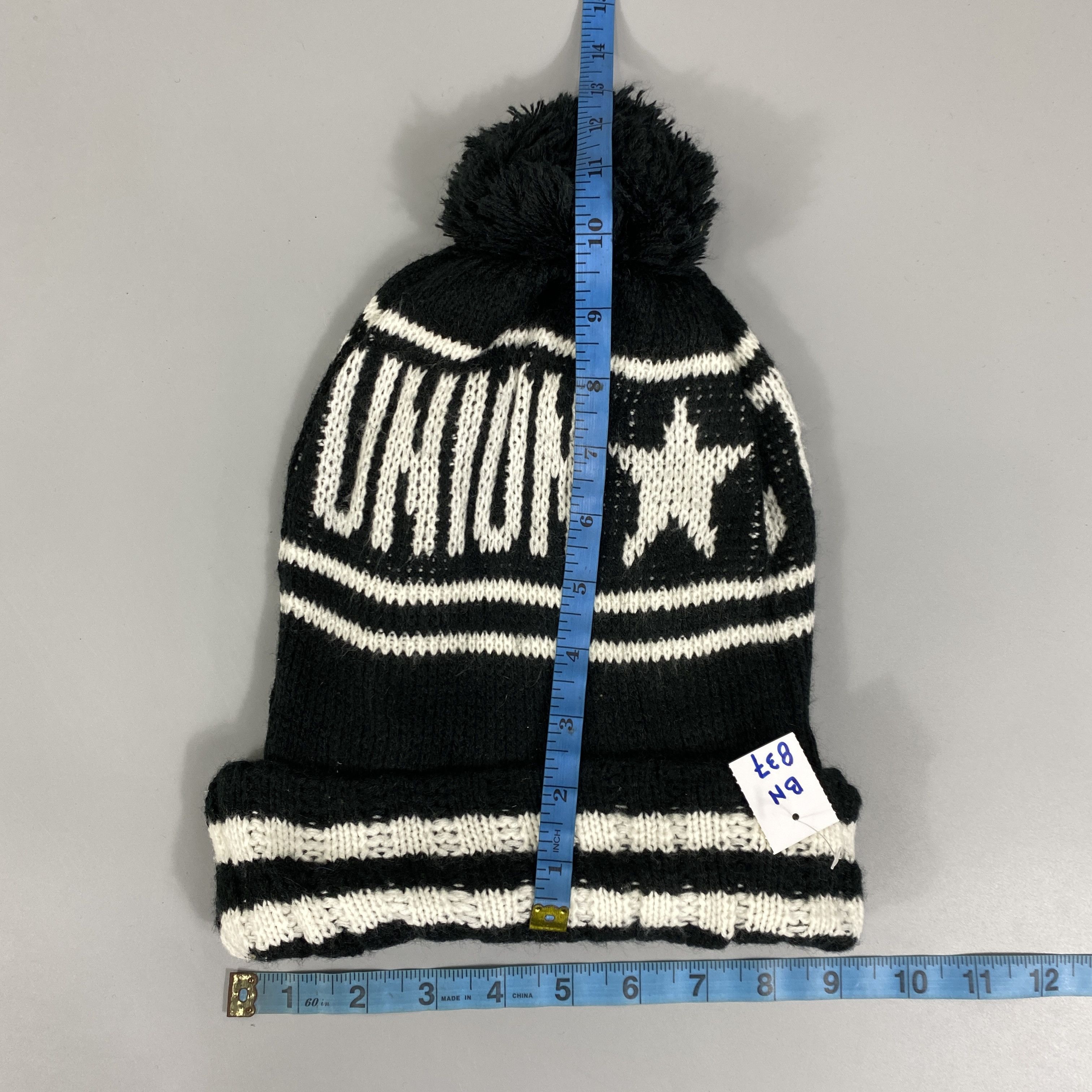Japanese Brand Star Snow Cap Beanie Hat -BN837 Size ONE SIZE - 5 Thumbnail
