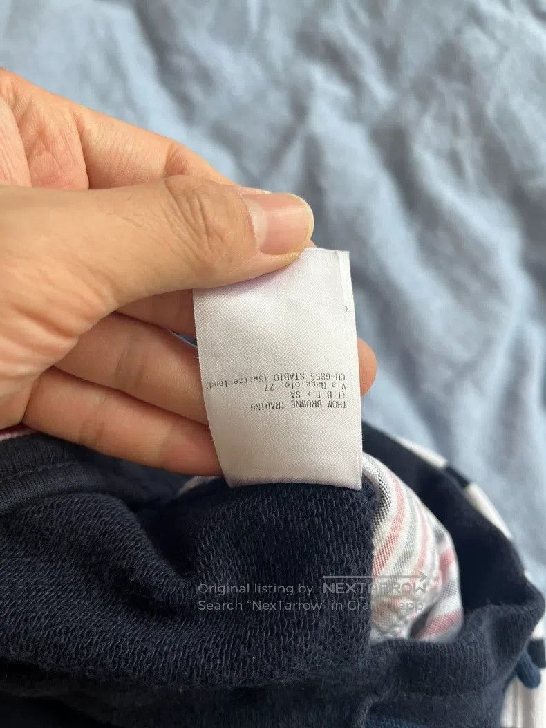 Thom Browne Thom Browne size 3 Classic Sweatpants Size US 30 / EU 46 - 7 Thumbnail