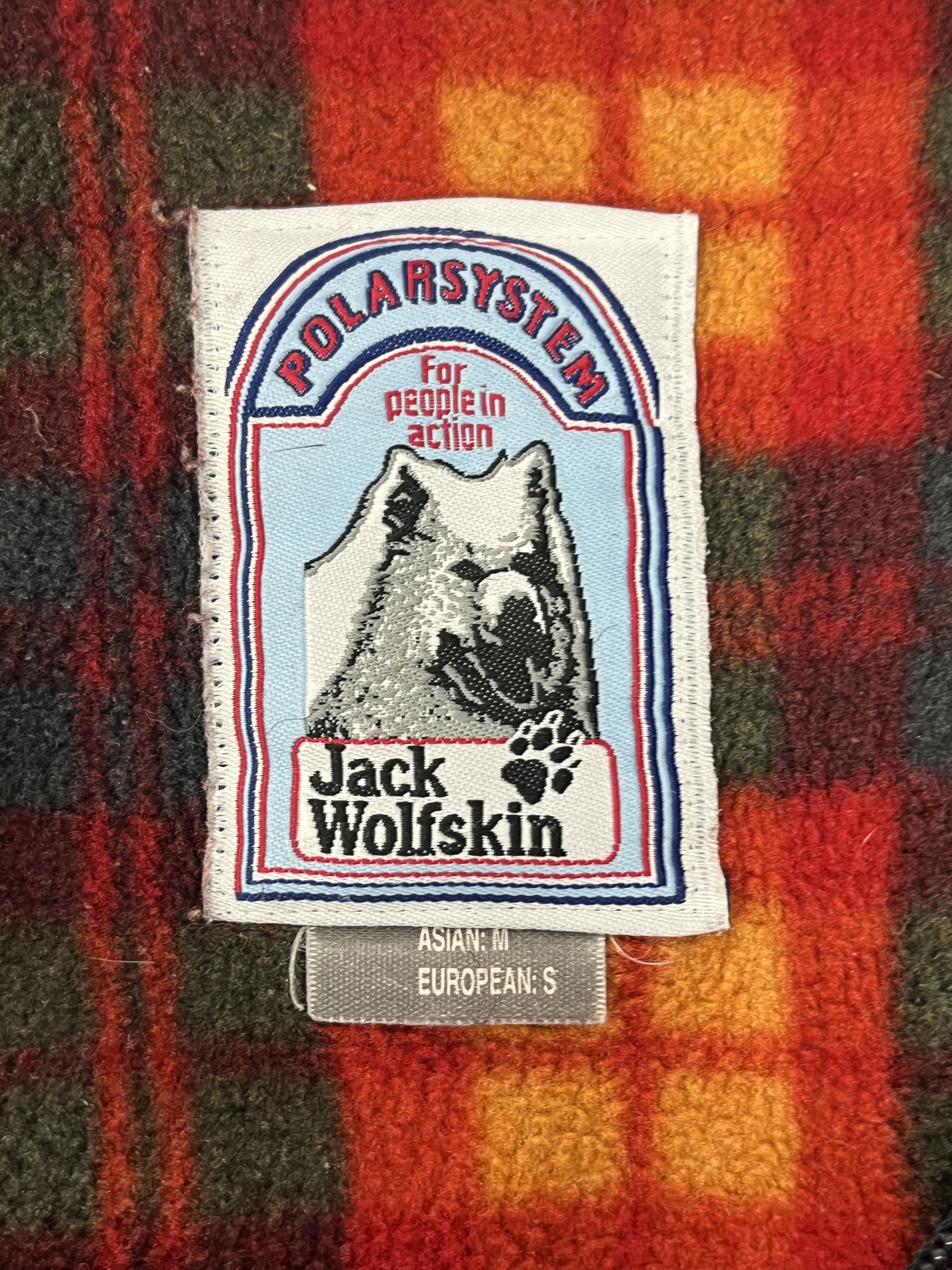 Jack Wolfskin Jack Wolfskin Vintage Fleece Sweatshirt Festival 90's Size US S / EU 44-46 / 1 - 3 Thumbnail