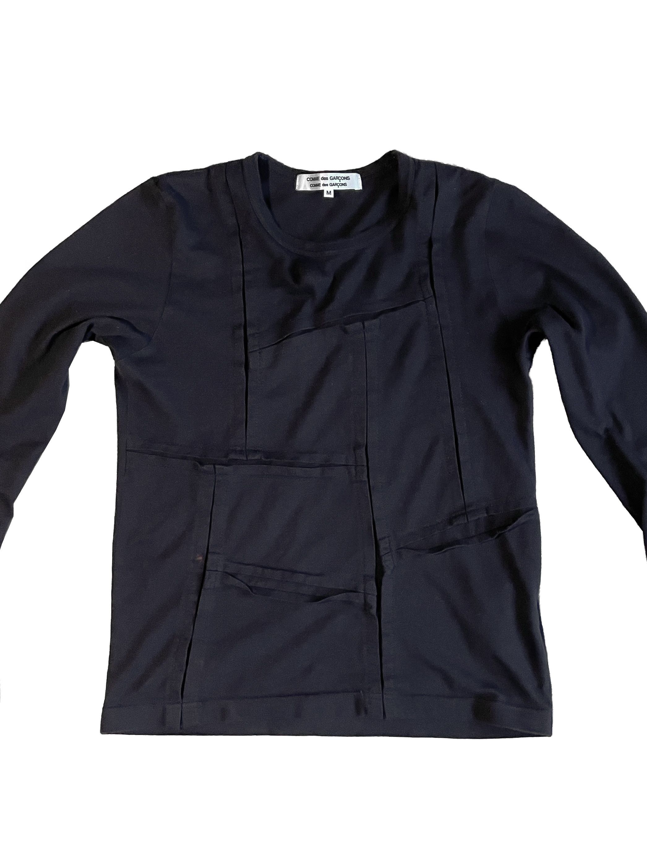 Comme des Garcons Rare Comme des Garcons AD2005 Archive longsleeve Size M / US 6-8 / IT 42-44 - 2 Thumbnail