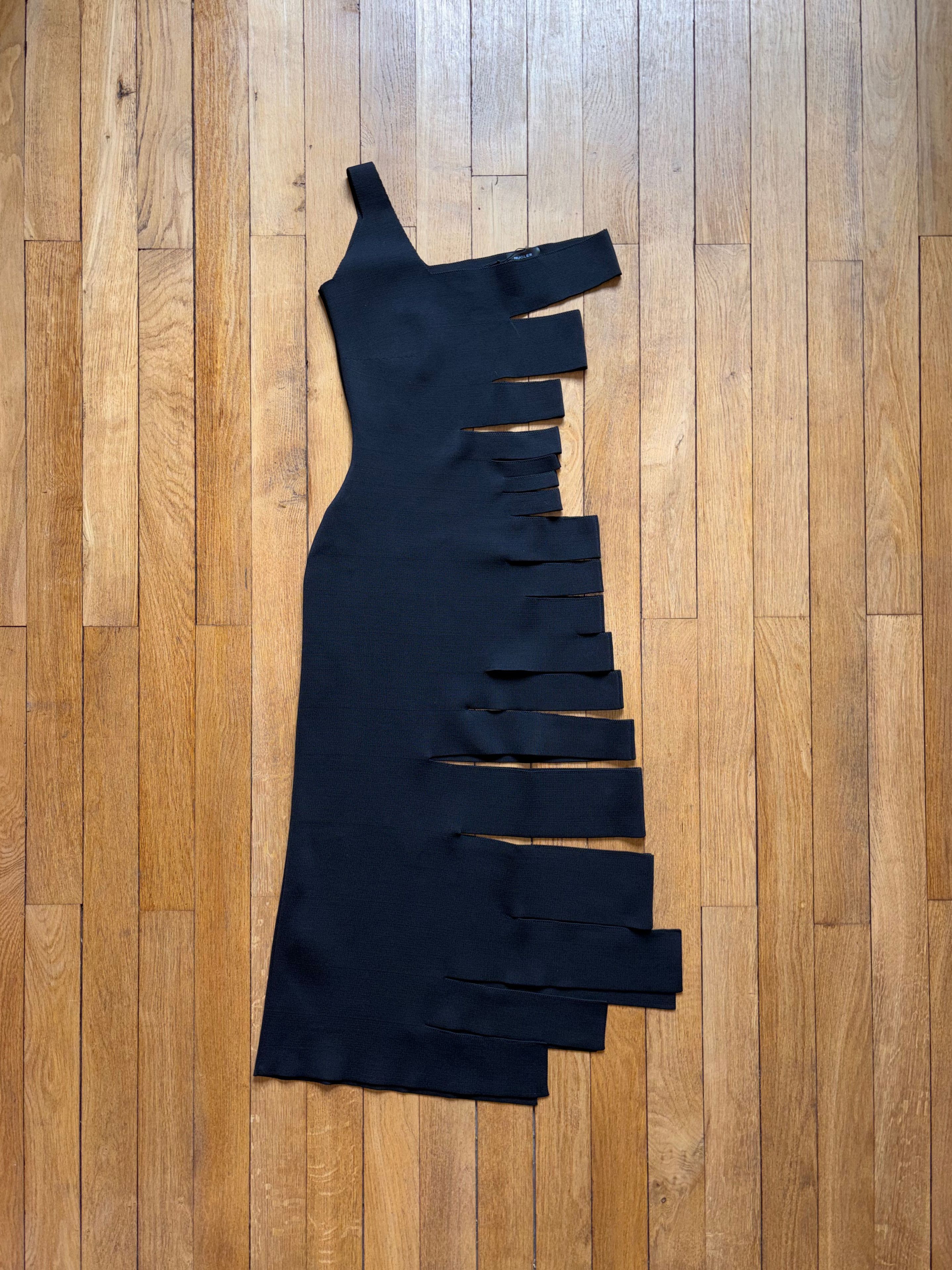 Mugler Mugler bandage knit dress Size M / US 6-8 / IT 42-44 - 2 Thumbnail