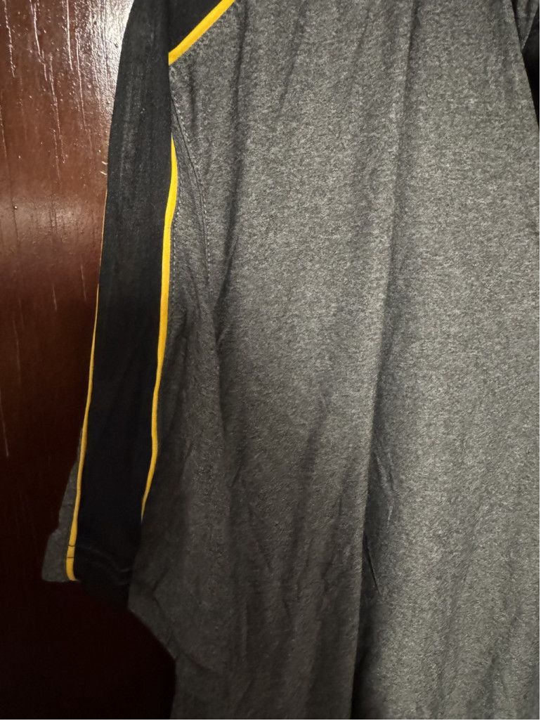 NBA Boston Bruins Fanatics Polo Shirt Gray Men's Sz L Size US L / EU 52-54 / 3 - 4 Thumbnail