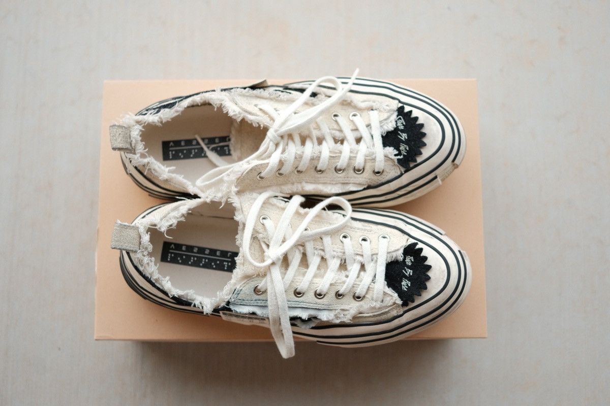 xVESSEL G.O.P. LOWS BLACK FLAME Size US 9.5 / EU 42-43 - 2 Thumbnail