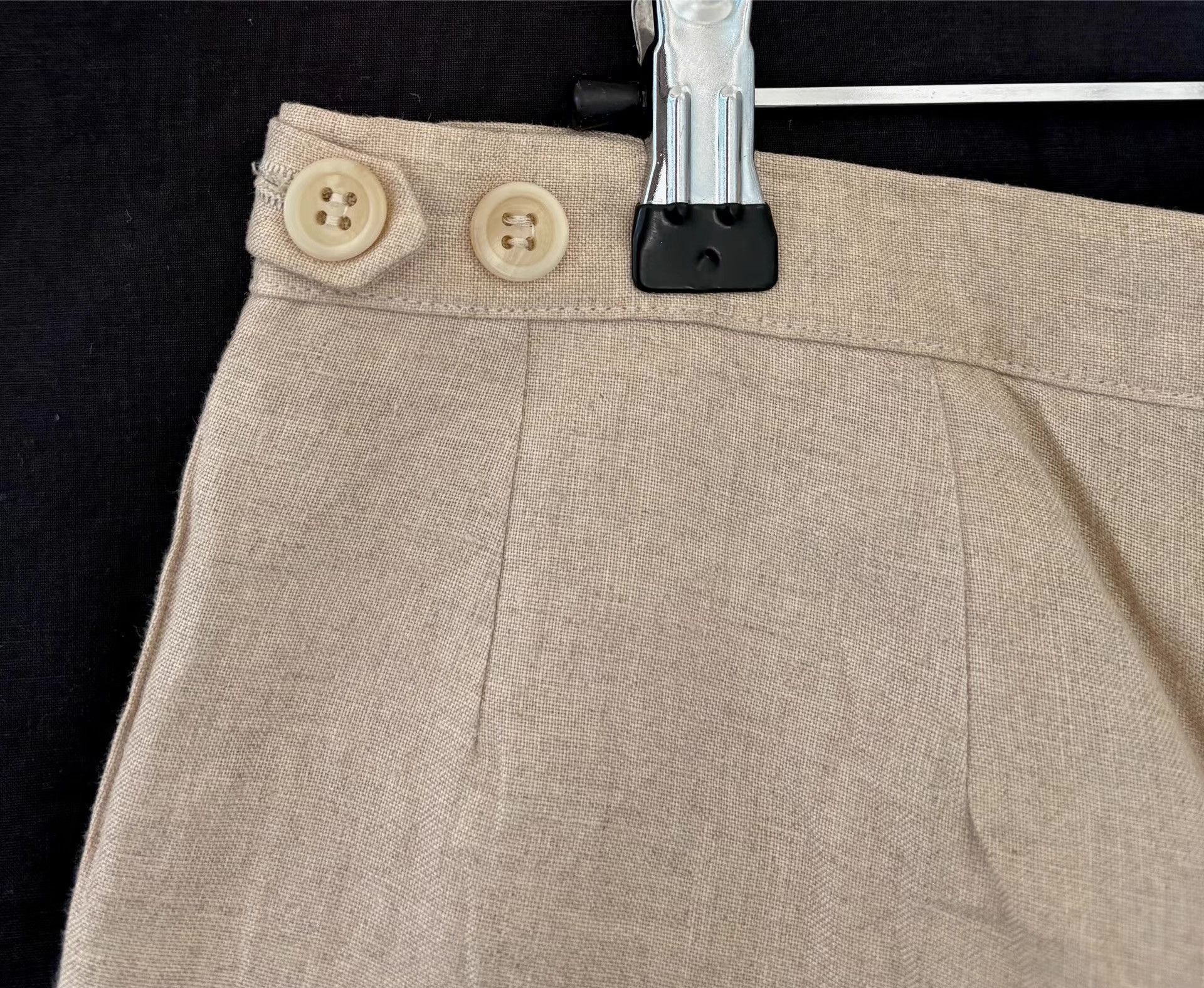 Versace Gianni Versace Men's Linen Trousers, Small Size Ｑ21 Size US 32 / EU 48 - 5 Thumbnail