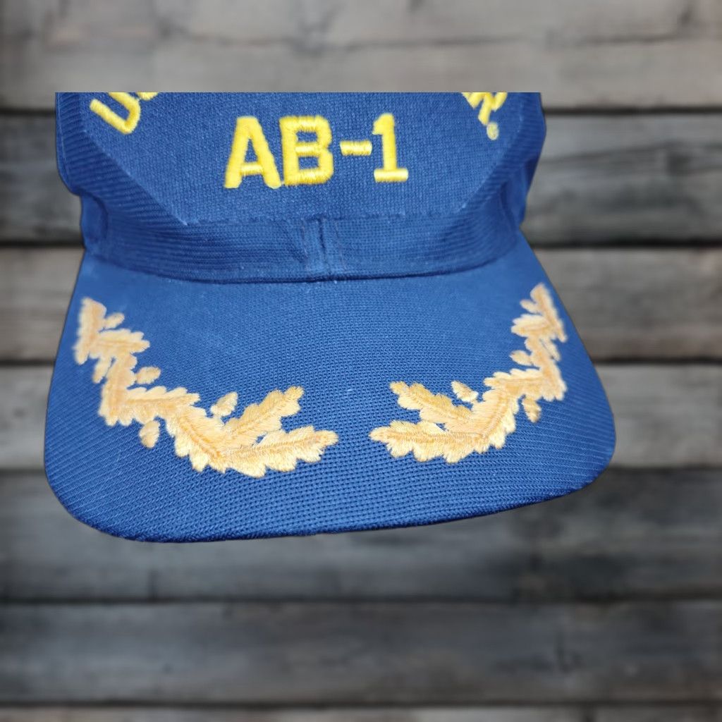 Budweiser VINTAGE Unbranded Hat Snapback OSFM Navy Blue Cap Restored? Size ONE SIZE - 1 Thumbnail