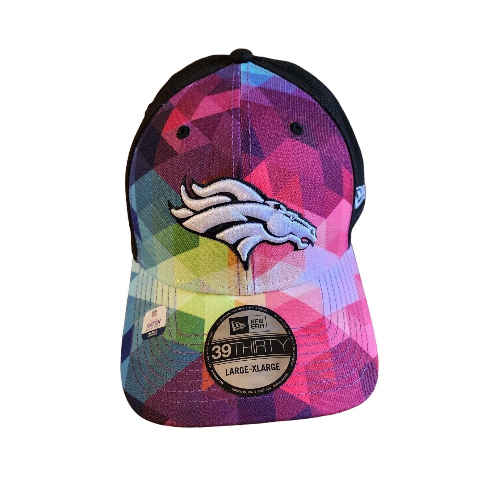 New Era Denver Broncos New Era Crucial Catch Cap Fitted L/XL Size ONE SIZE - 1 Thumbnail