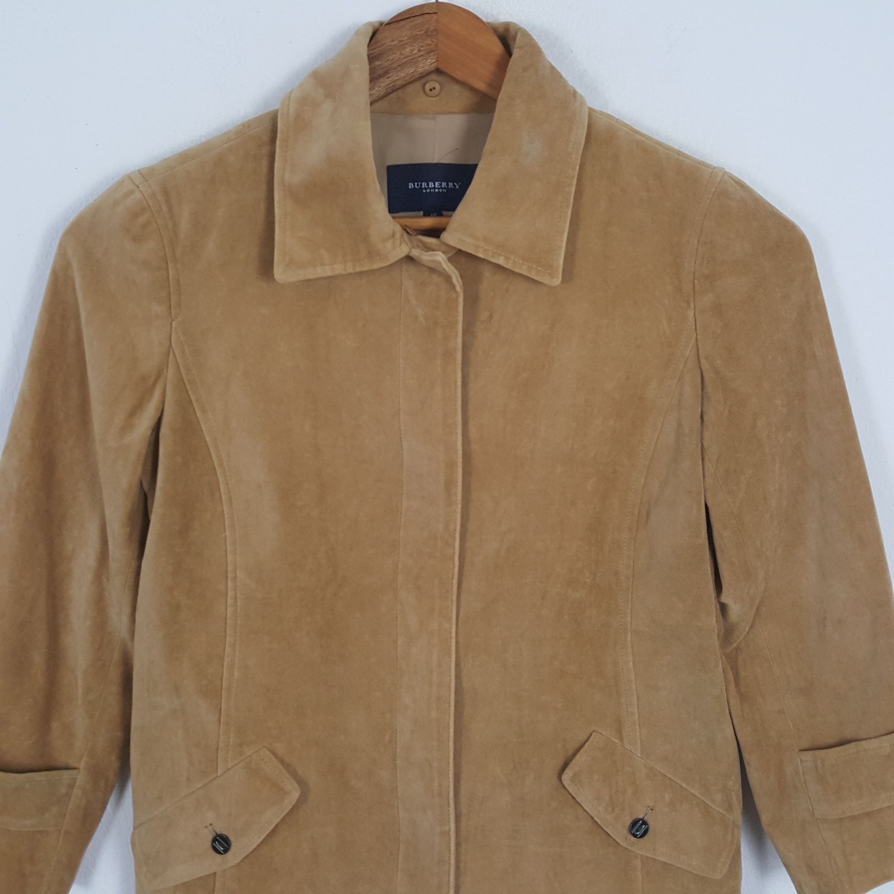 Burberry × Vintage Vintage BURBERRY LONDON Fashion Brand Jacket Size S / US 4 / IT 40 - 4 Thumbnail