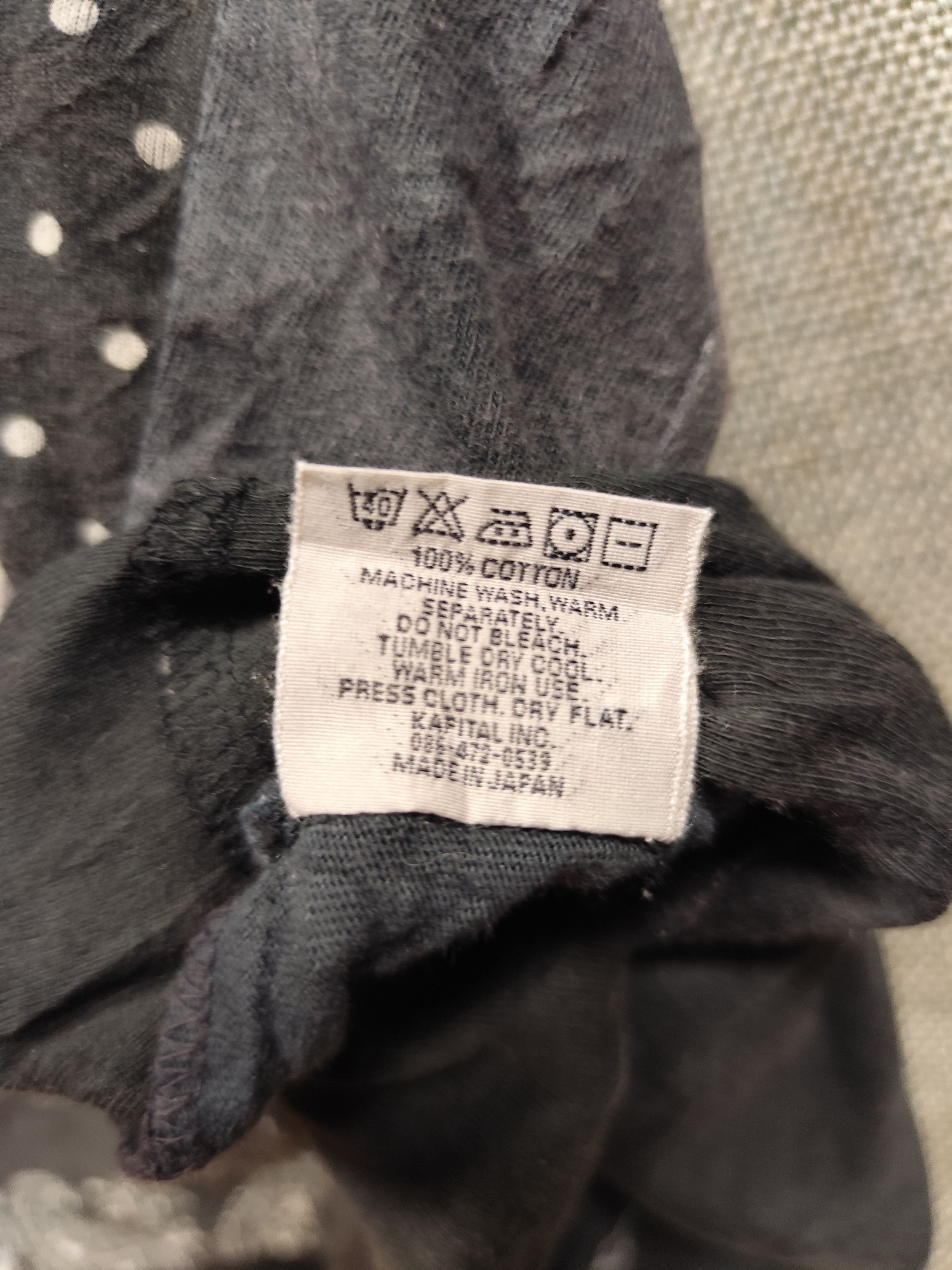 Kapital Kapital bandana tee Size US S / EU 44-46 / 1 - 7 Thumbnail