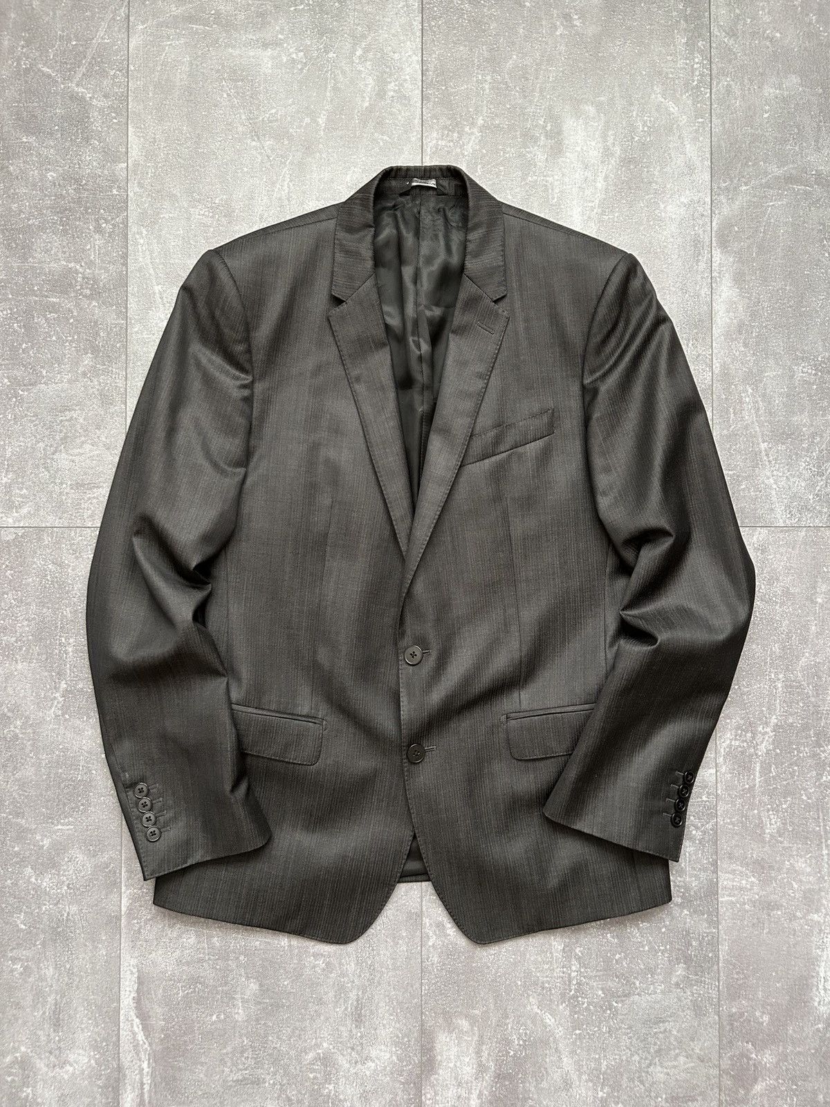 Dolce & Gabbana Dolce & gabbana martini 2 buttons wool blazer Size US M / EU 48-50 / 2 - 1 Thumbnail