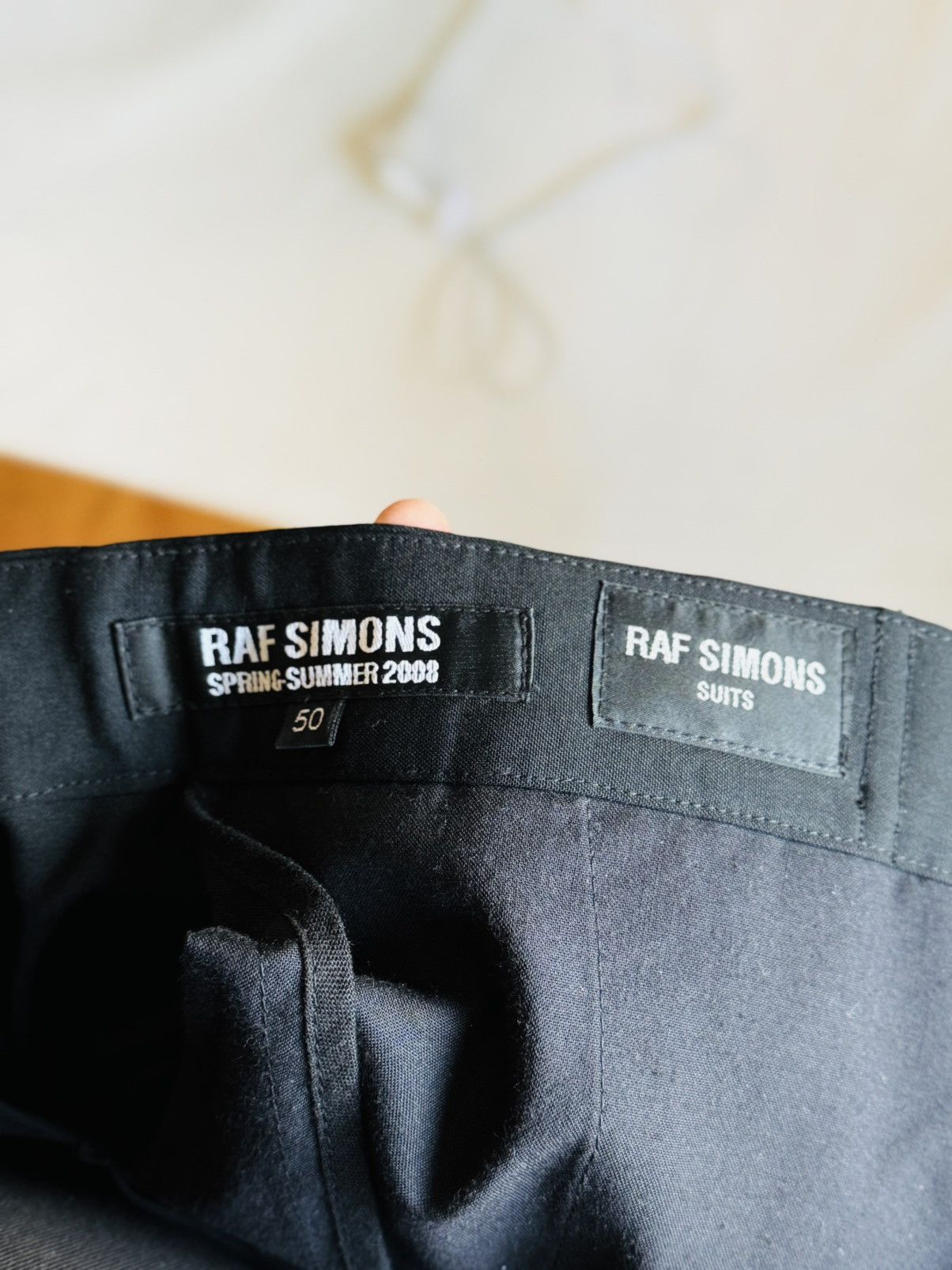 Raf Simons Raf Simons trousers, SS08 Size 50R - 3 Thumbnail