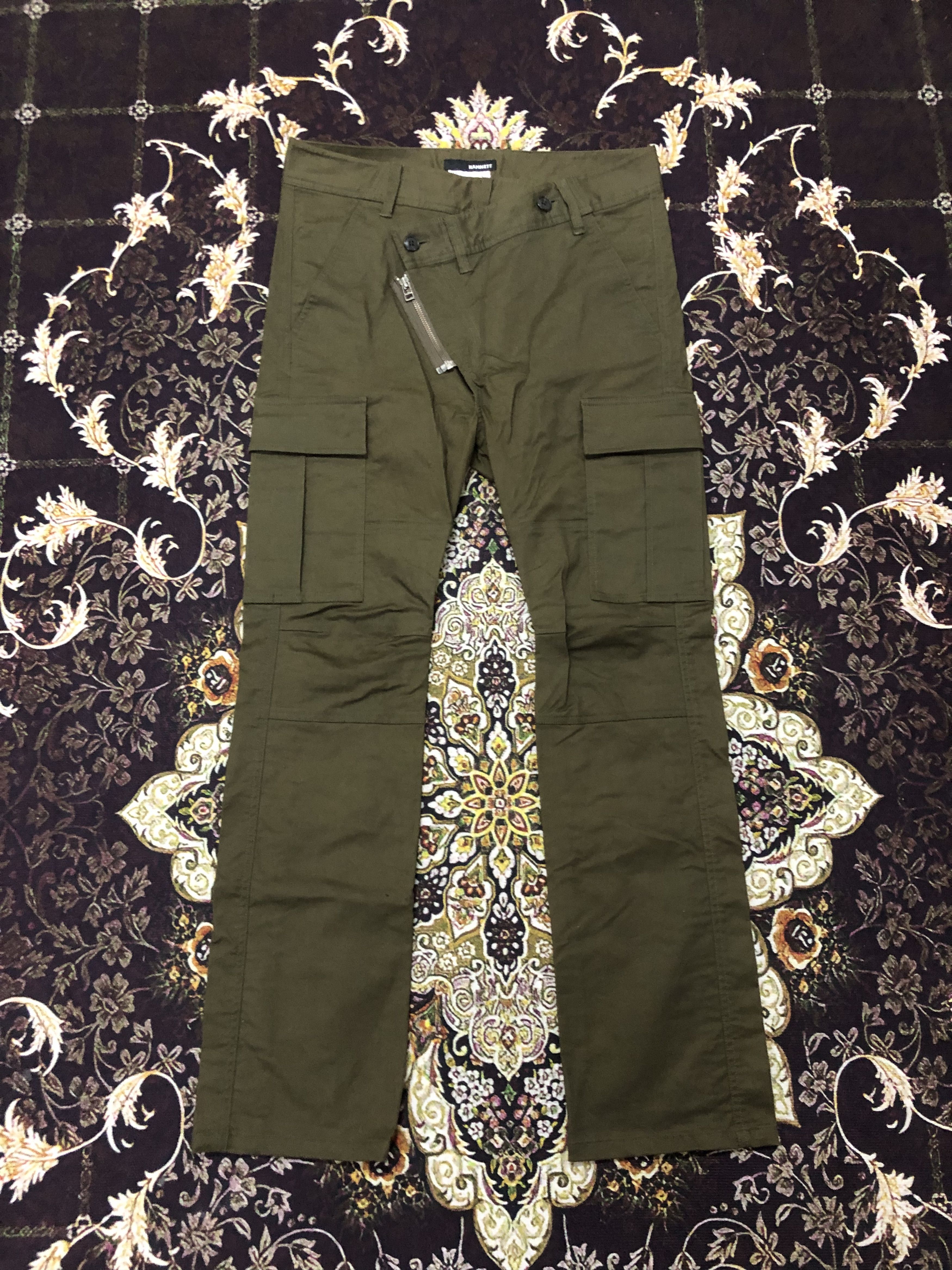 If Six Was Nine × Katharine Hamnett London Katharine Hamnett multipocket cargo pants Size US 34 / EU 50 - 2 Thumbnail