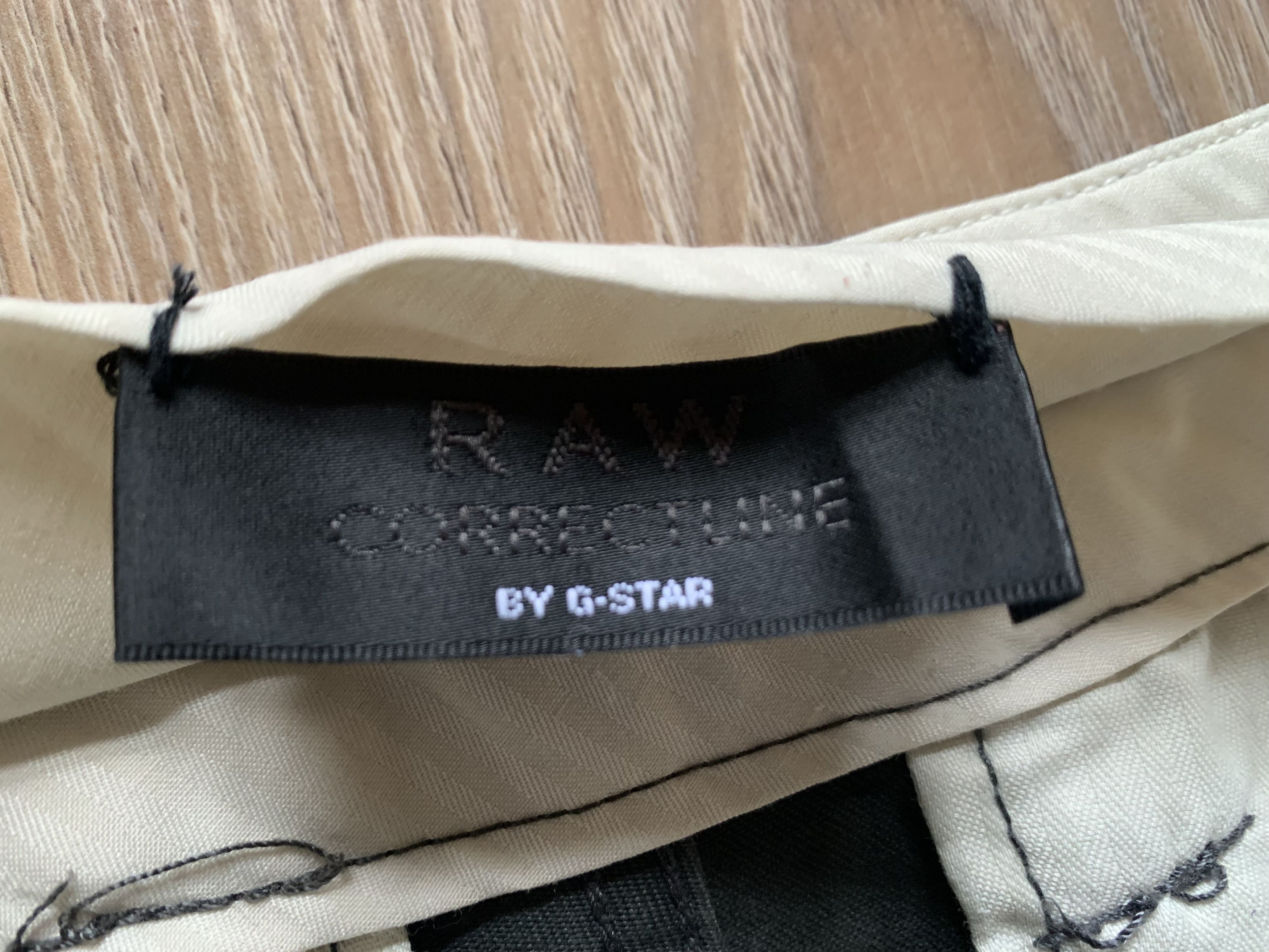 G-Star G Star Raw Correct Line Casual Khaki Shorts Size US 32 / EU 48 - 6 Thumbnail