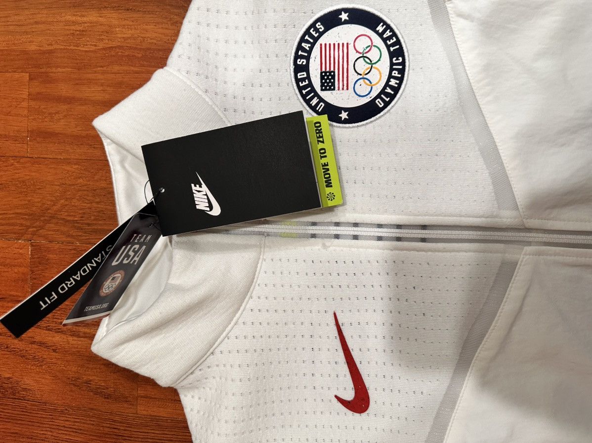 Nike × USA Olympics 2020 Womens USA Nike Windbreaker Size M / US 6-8 / IT 42-44 - 5 Thumbnail