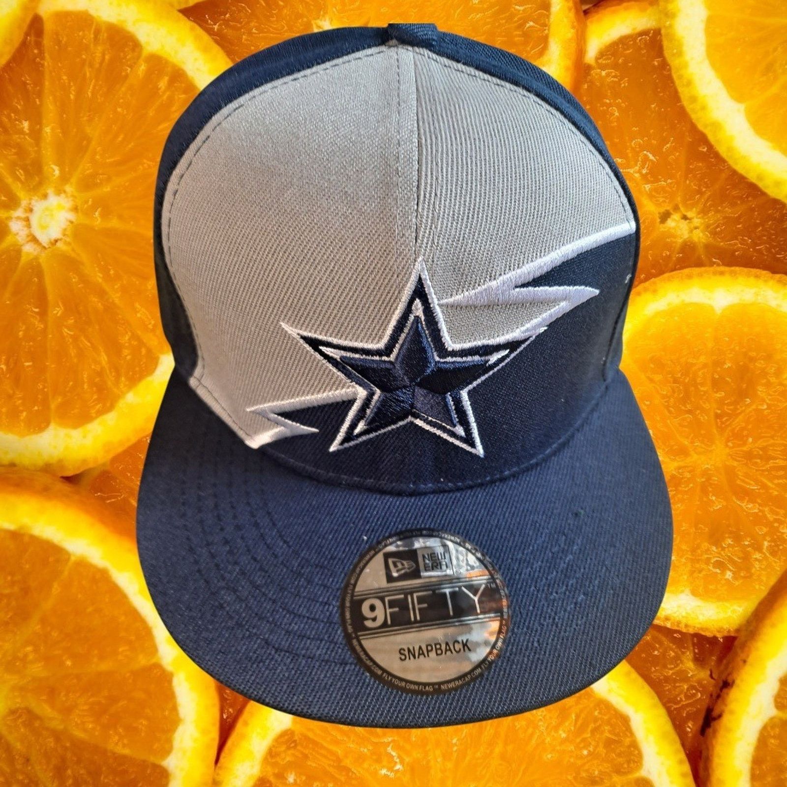 New Era New Era Dallas Cowboys NFL Vintage Collection Snapback Hat Size ONE SIZE - 1 Thumbnail