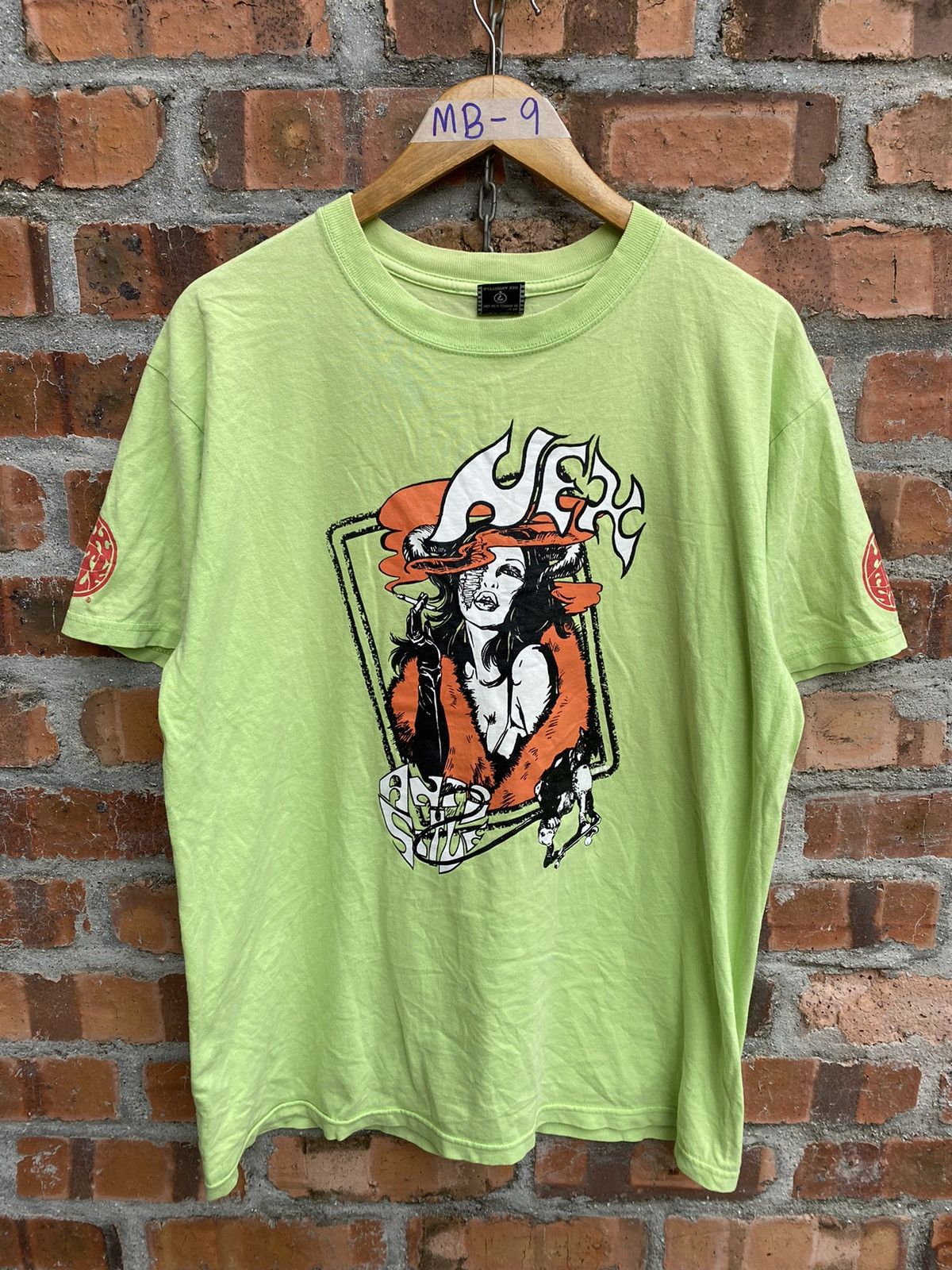 Hysteric Glamour 2000s C.Goblin Sex Girl satanic Hysteric Size US L / EU 52-54 / 3 - 2 Thumbnail