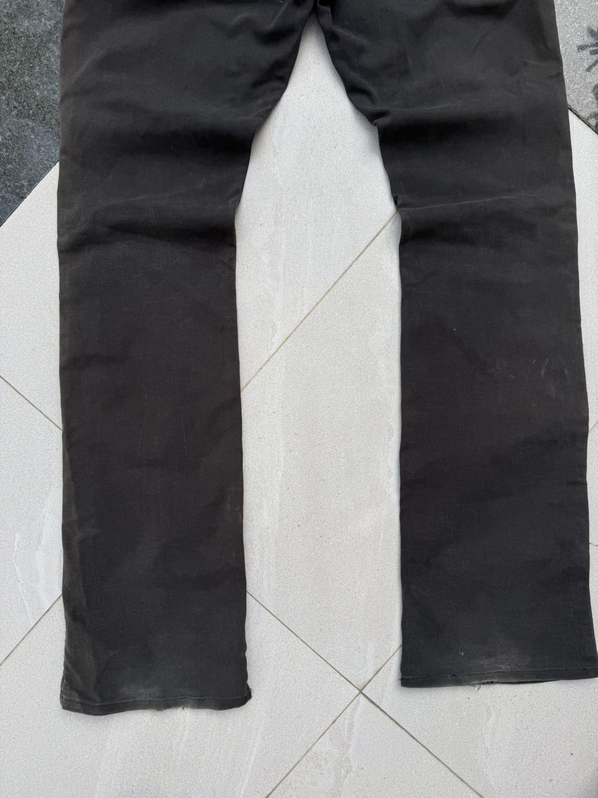 Hysteric Glamour 90's HYSTERIC GLAMOUR BOOTCUT CASUAL RARE Y2K LOGO PANTS Size 26" / US 2 / IT 38 - 10 Thumbnail