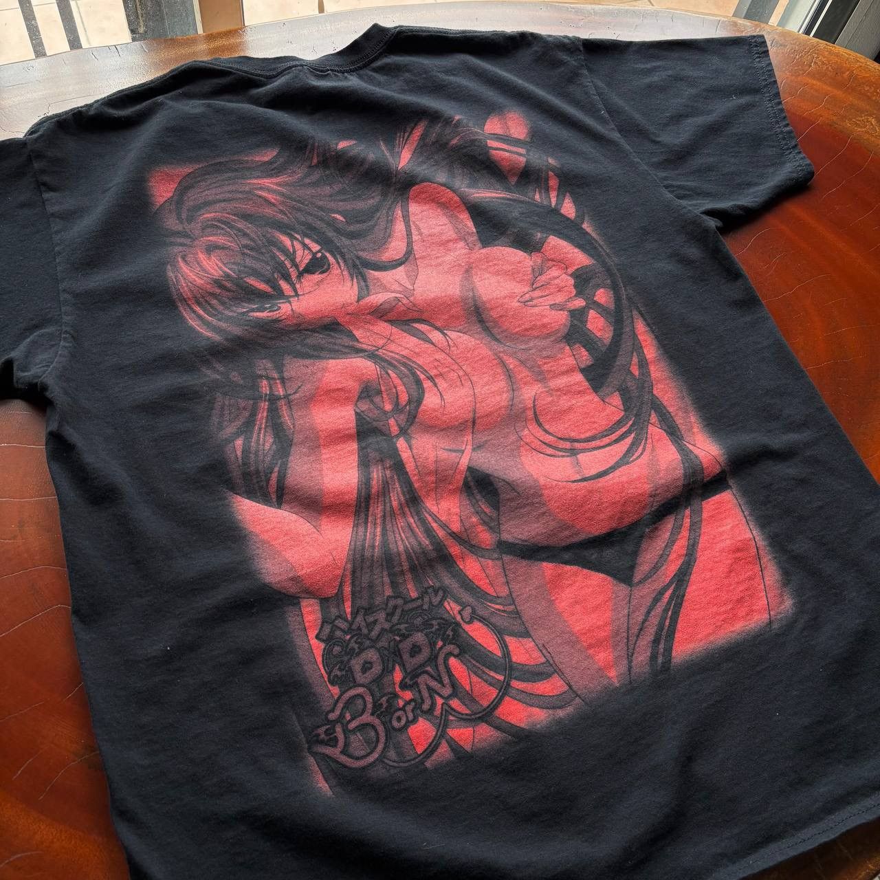 Anime Anime Highschool DxD Rias Gremory Waifu Ecchi Tee Size US XL / EU 56 / 4 - 9 Thumbnail