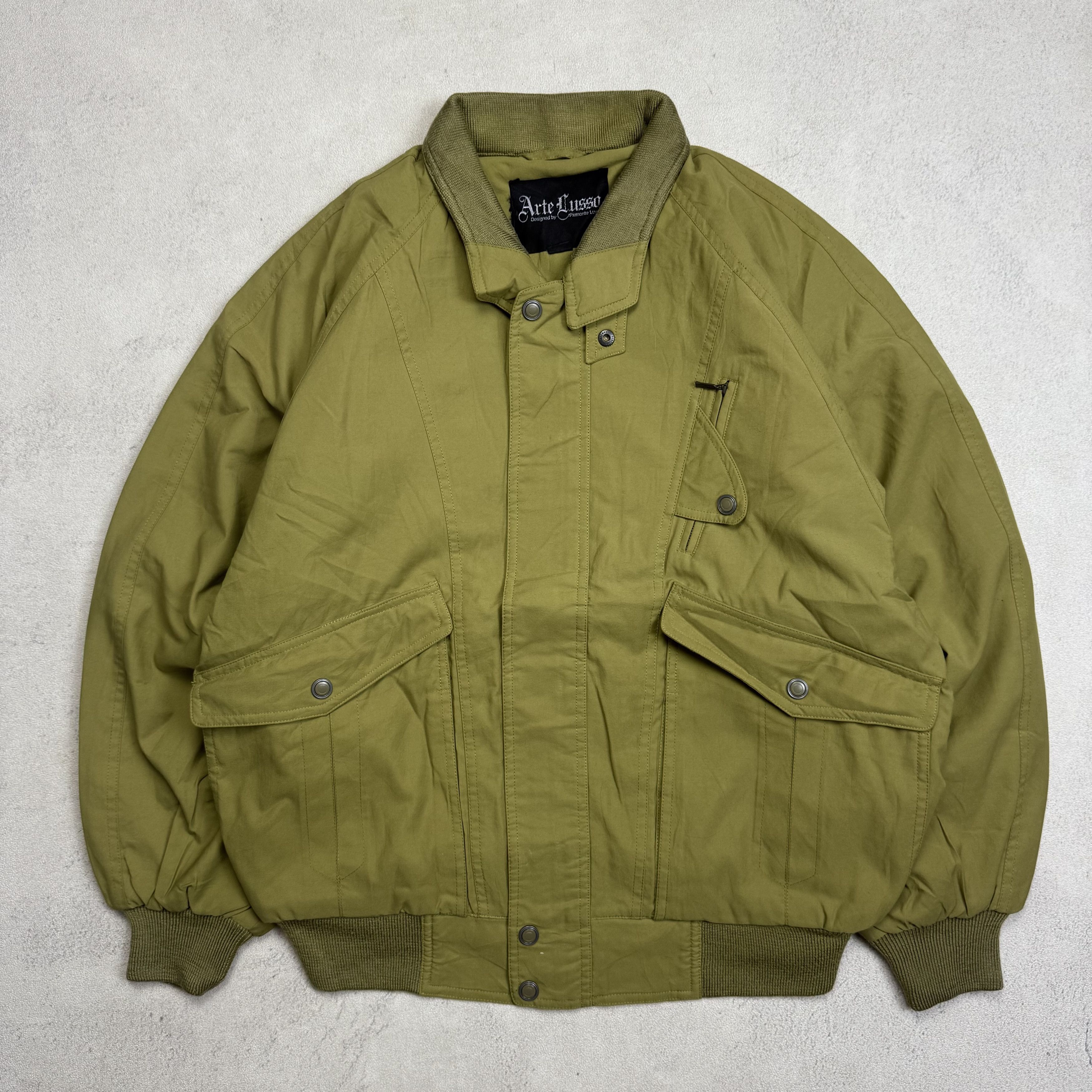 Vintage Vintage Arte Lusso Jacket Size US L / EU 52-54 / 3 - 1 Thumbnail
