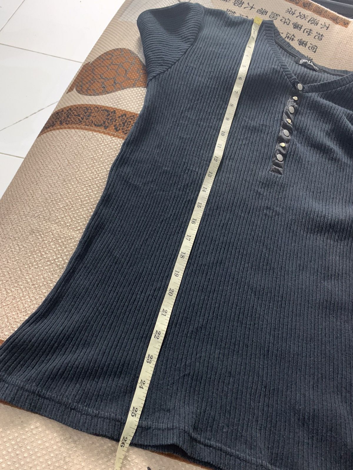 Japanese Brand Simple Beauty Homme Thermal Long Sleeve Size US L / EU 52-54 / 3 - 9 Thumbnail
