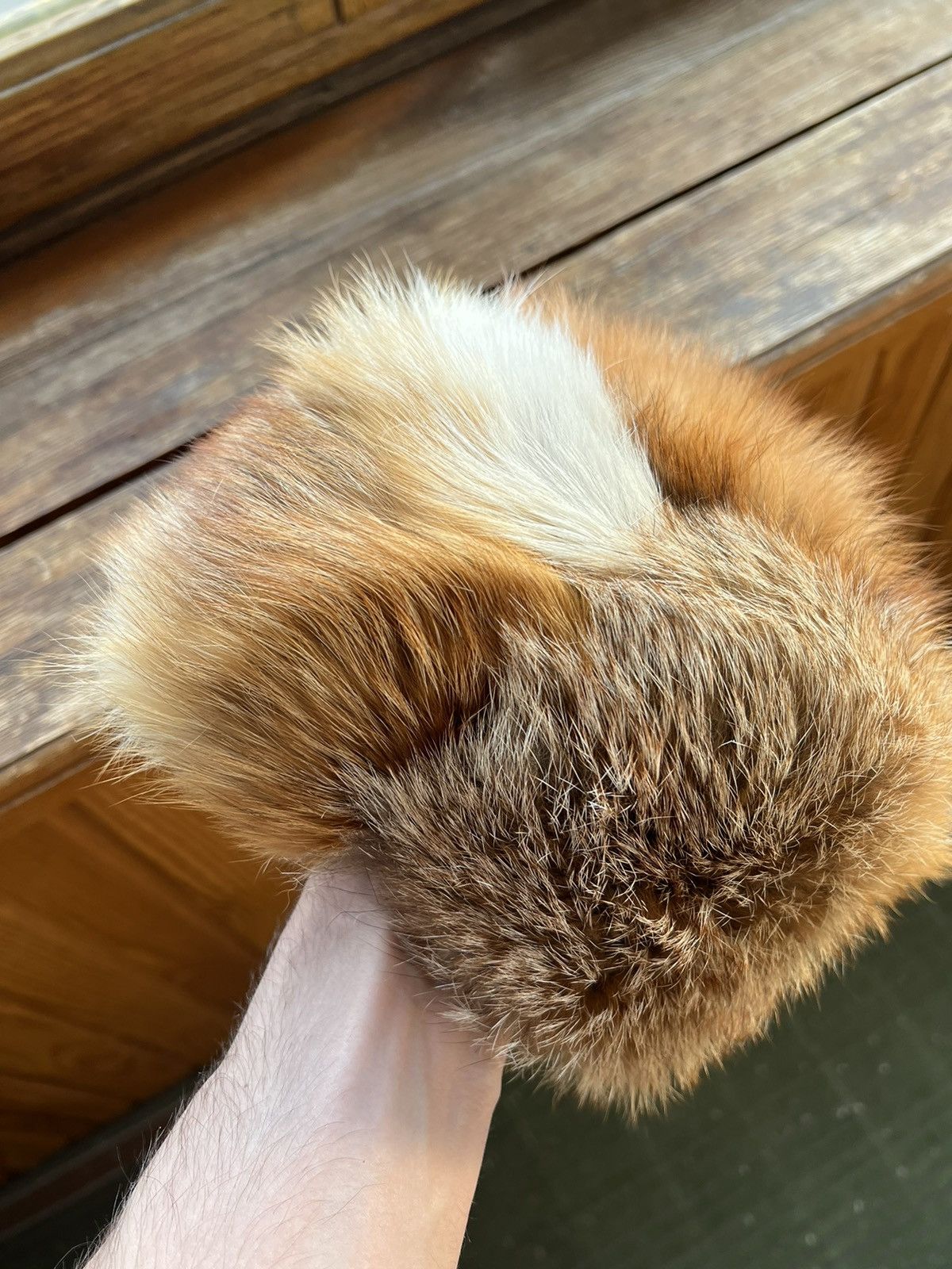 Vintage Vintage Y2K Fox Leather Hat Size ONE SIZE - 6 Thumbnail