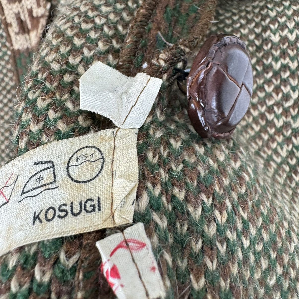 Japanese Brand × Vintage ⚡️70s KOSUGI ART KNITWEAR CARDIGAN SWEATER Size US M / EU 48-50 / 2 - 12 Thumbnail