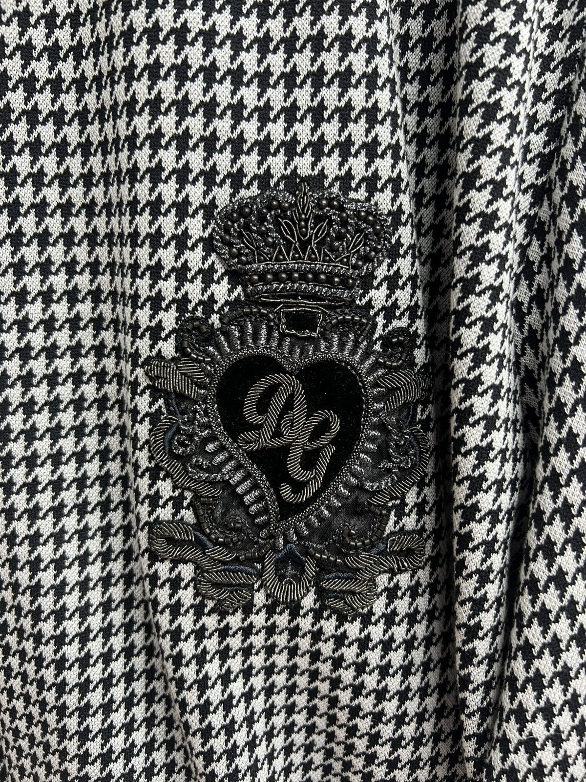 Dolce & Gabbana Dolce & Gabbana Moto Jacket Set Size US L / EU 52-54 / 3 - 4 Thumbnail