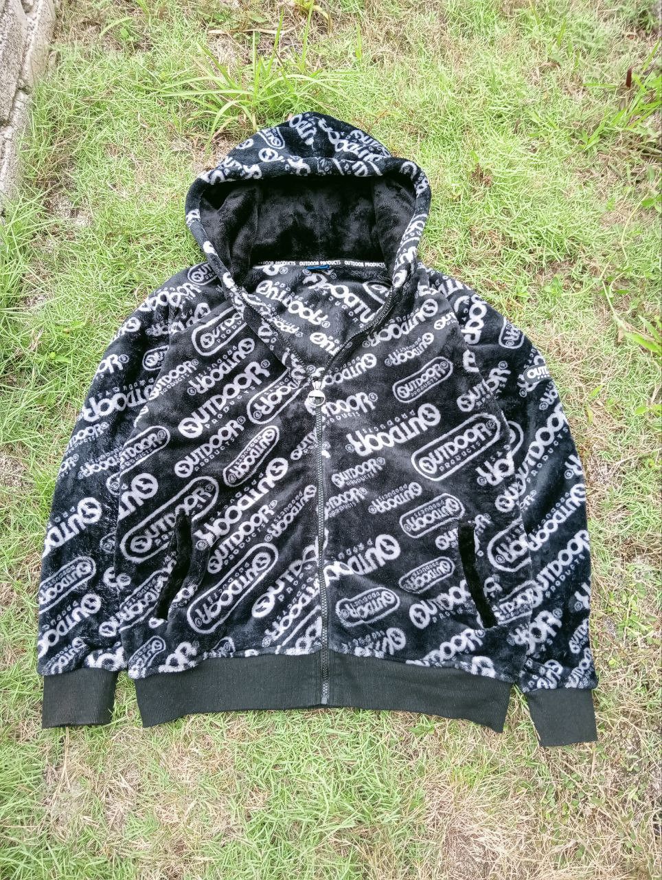 Other OUTDOOR PRODUCTS OVERPRINT FLEECE HOODIE Size US L / EU 52-54 / 3 - 1 Thumbnail