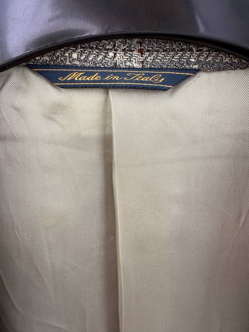 Other Vintage Atelier Dante Fabric by Loro Piana blazer Size 52R - 4 Thumbnail