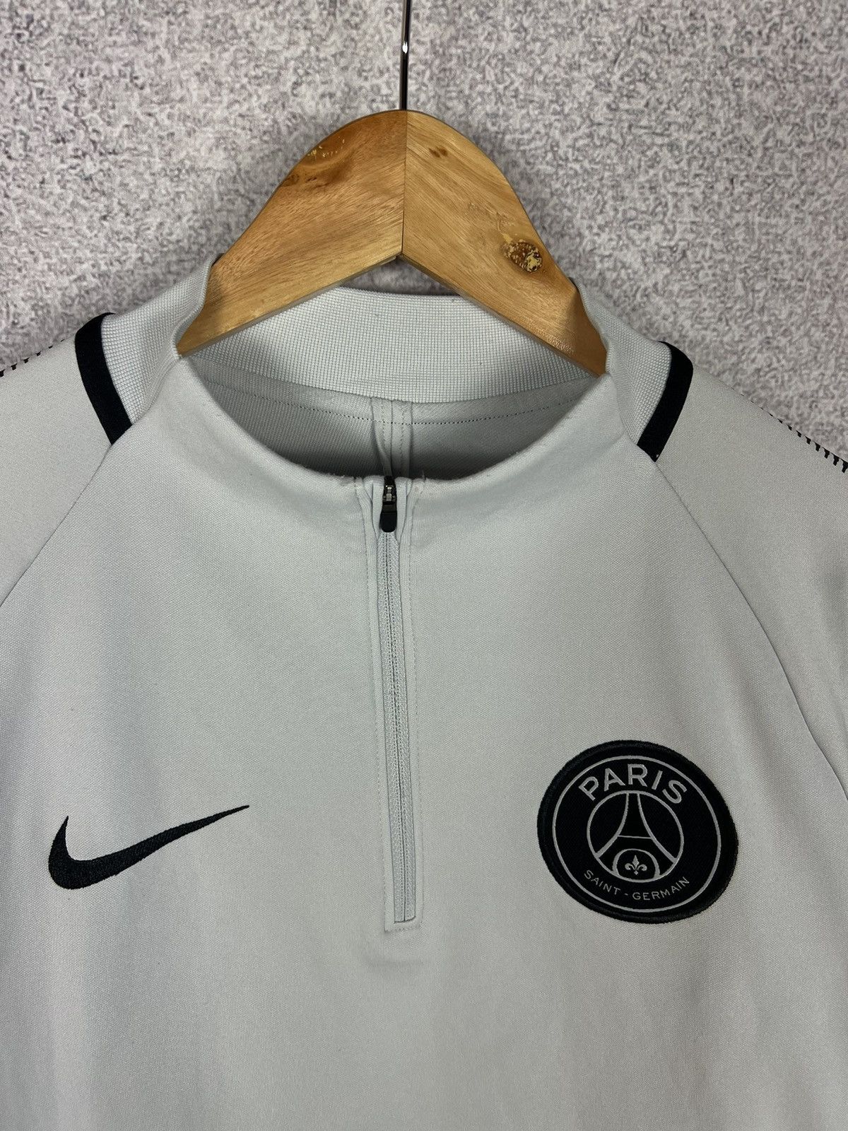 Nike Nike FC PSG Training Jacket Soccer Football Longsleeve Size US S / EU 44-46 / 1 - 3 Thumbnail