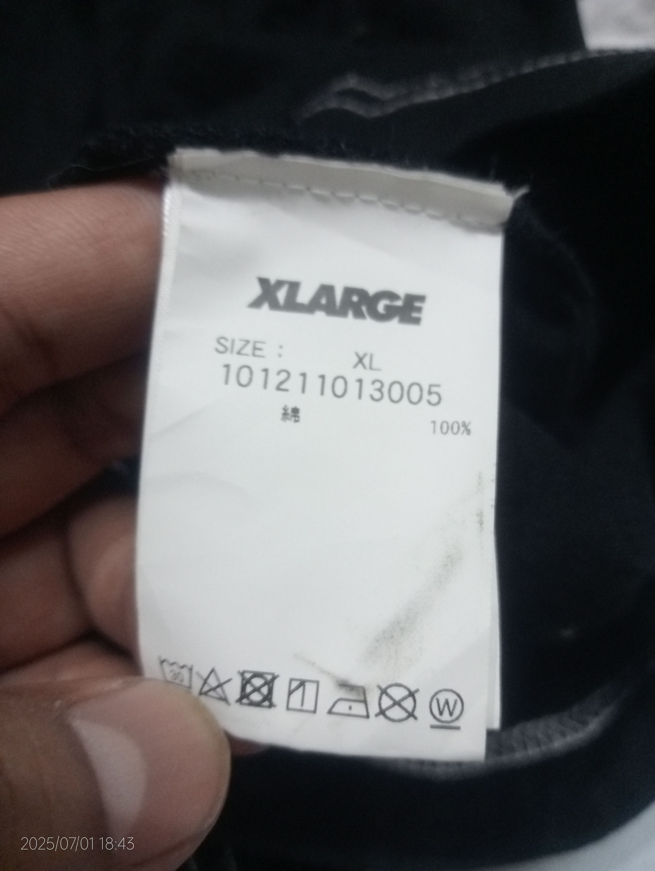 Xlarge Vintage XLARGE Layered Long Sleeve Tshirt Size US XL / EU 56 / 4 - 12 Thumbnail