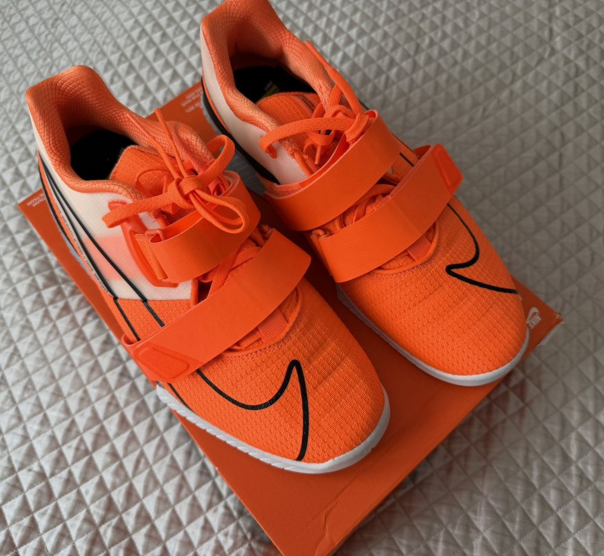 Nike NIKE ROMALEOS 4 Size US 9.5 / EU 42-43 - 2 Thumbnail