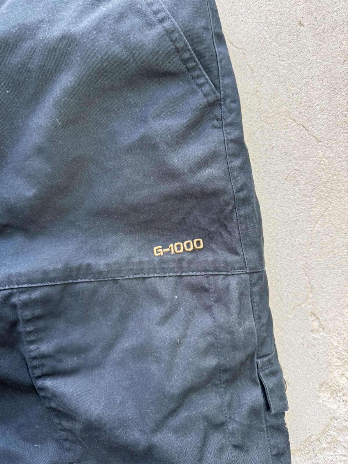 Fjallraven Fjallraven G1000 Vidda Trousers Regular High Size US 34 / EU 50 - 3 Thumbnail