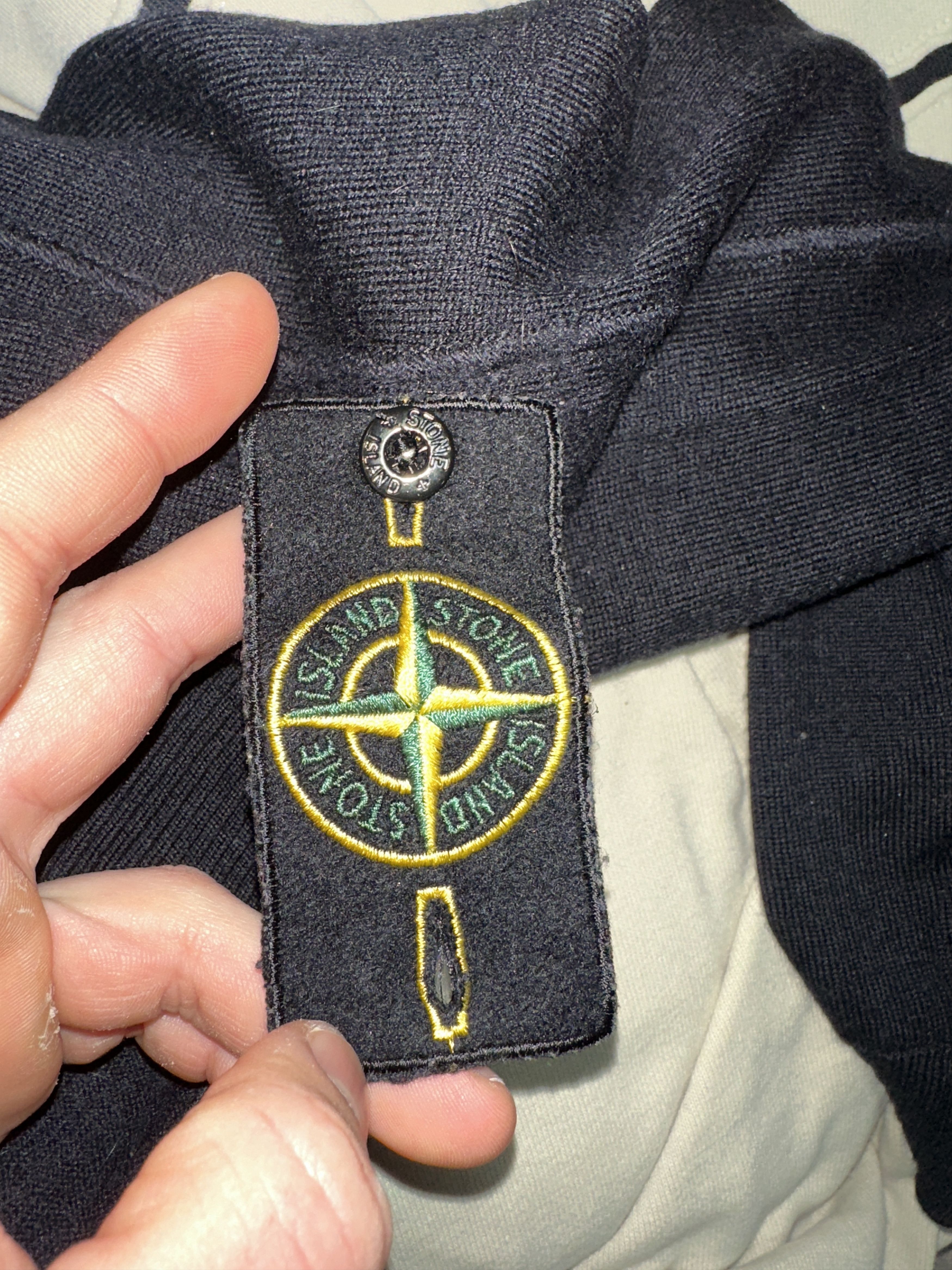 Stone Island Archive 2007 Stone Island Pullover Slim Fit Size 2XL Size US XXL / EU 58 / 5 - 16 Thumbnail