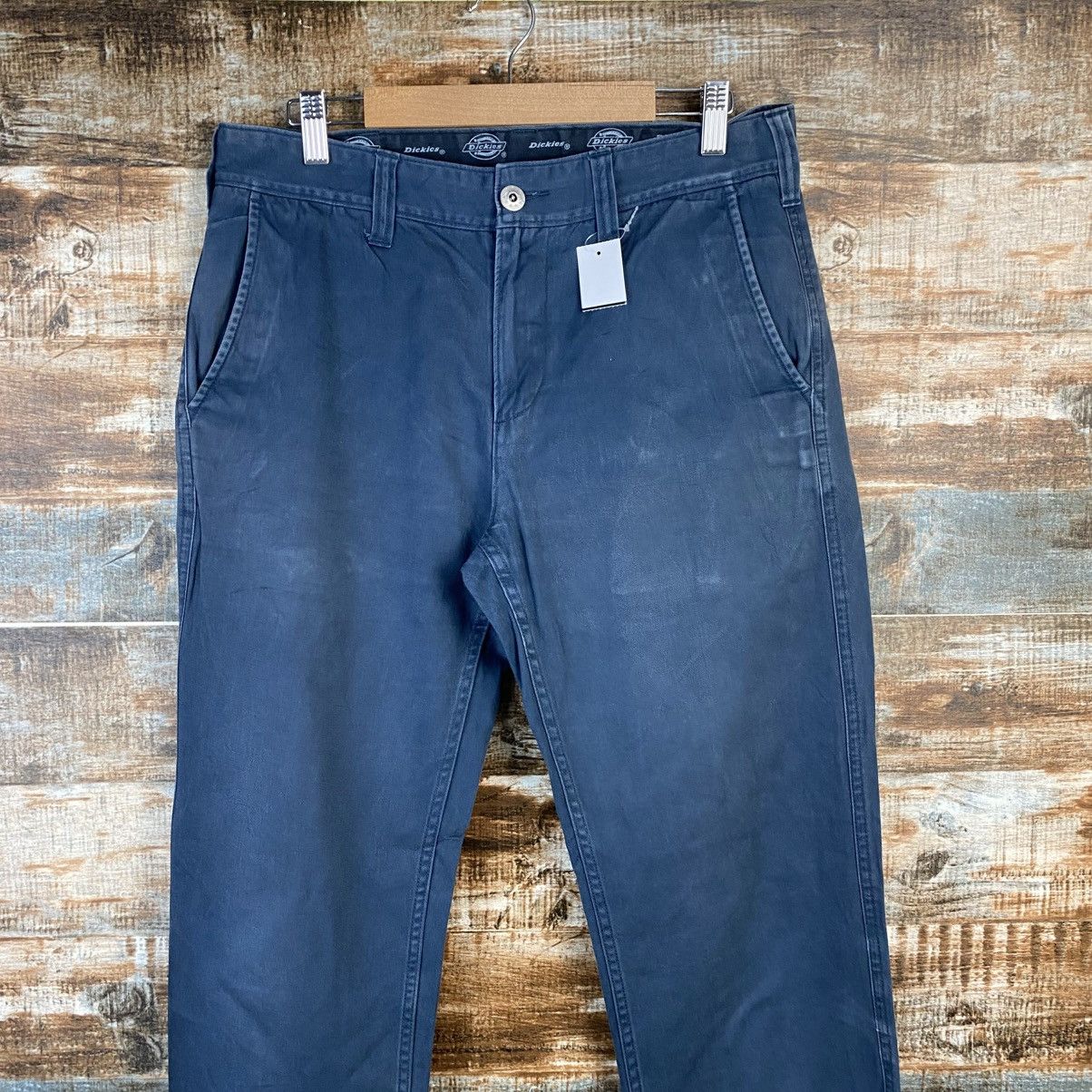 Dickies DL Dickies Dark Blue Cargo Multipocket Pants #C1217 Size US 30 / EU 46 - 2 Thumbnail