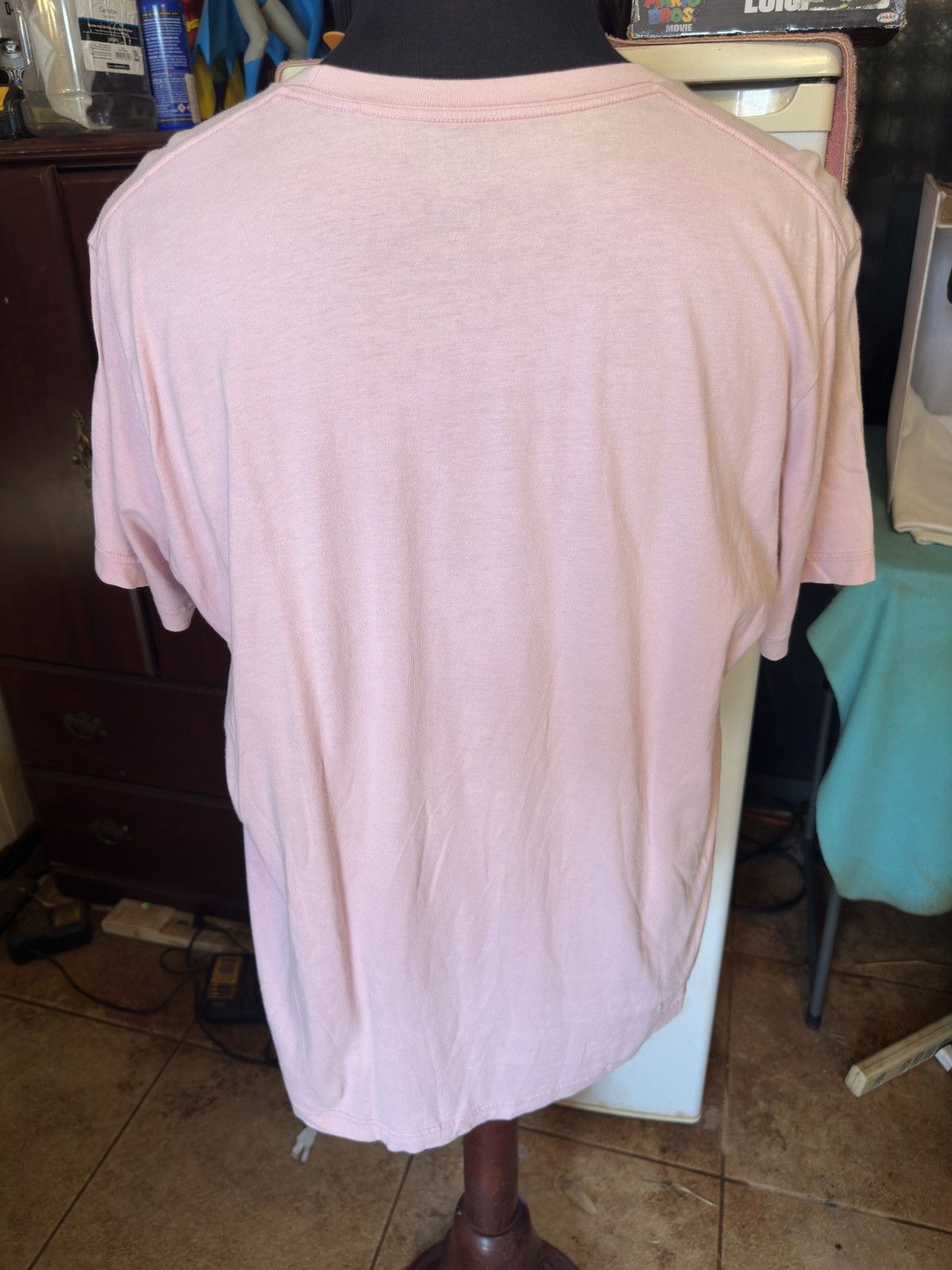 Uniqlo UNIQLO x BT21 Pinkish Tough Bunny Pink T-Shirt Men's XL Size US XL / EU 56 / 4 - 2 Thumbnail