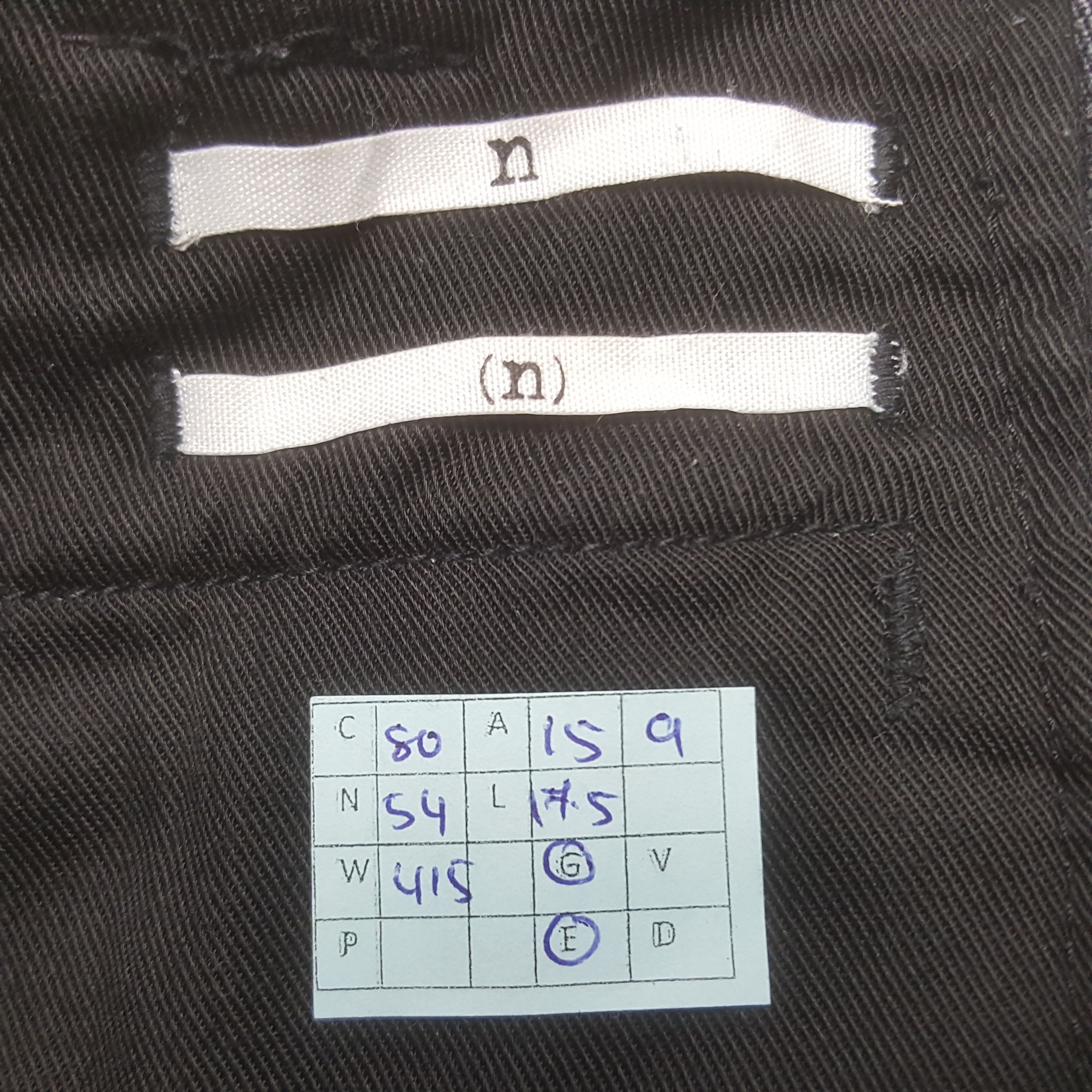 Dickies × Number (N)ine × Vintage Vintage Dickies x Number Nine Paint Art Short Pants Size US 30 / EU 46 - 10 Thumbnail
