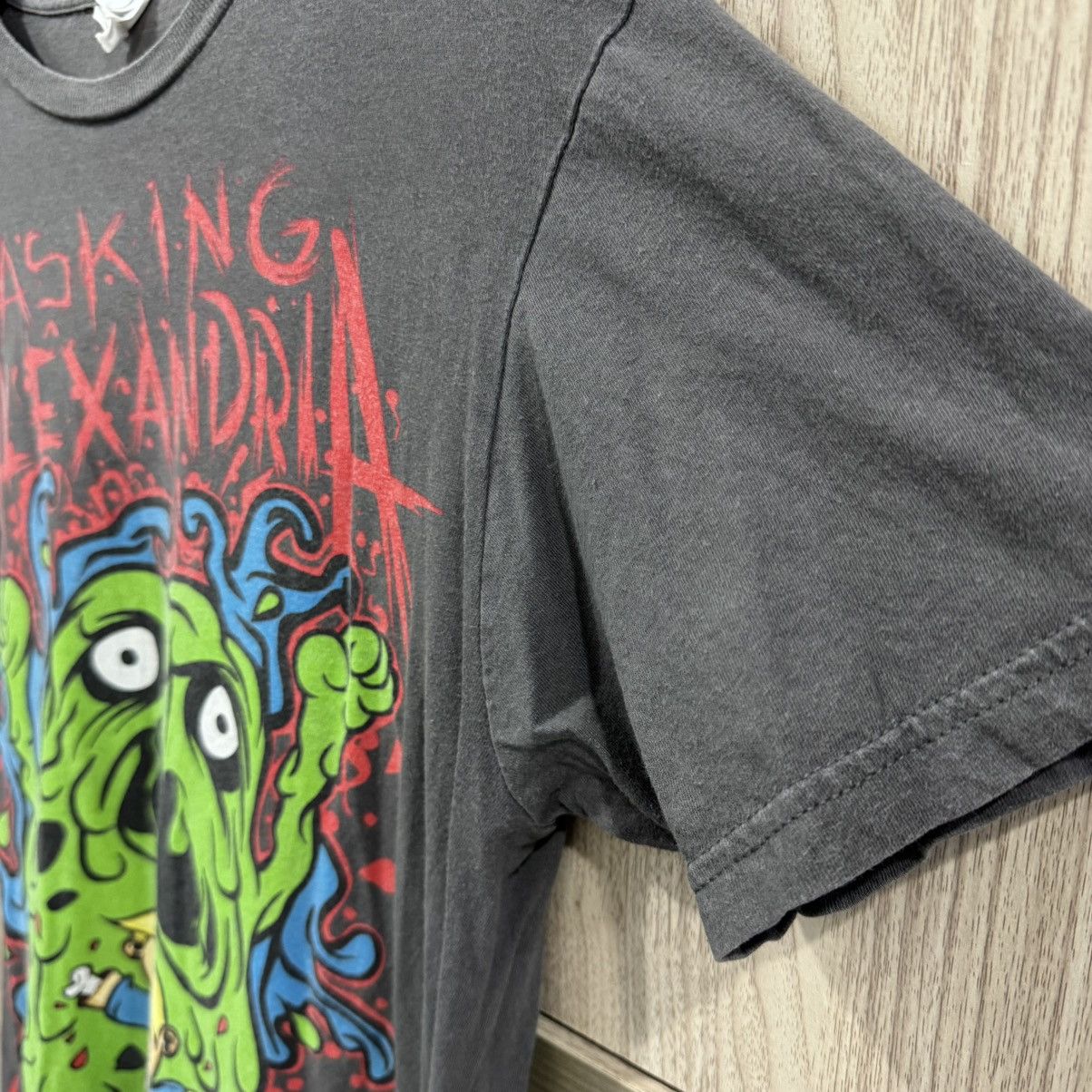 Band Tees Asking Alexandria Rock Tee Size US S / EU 44-46 / 1 - 3 Thumbnail