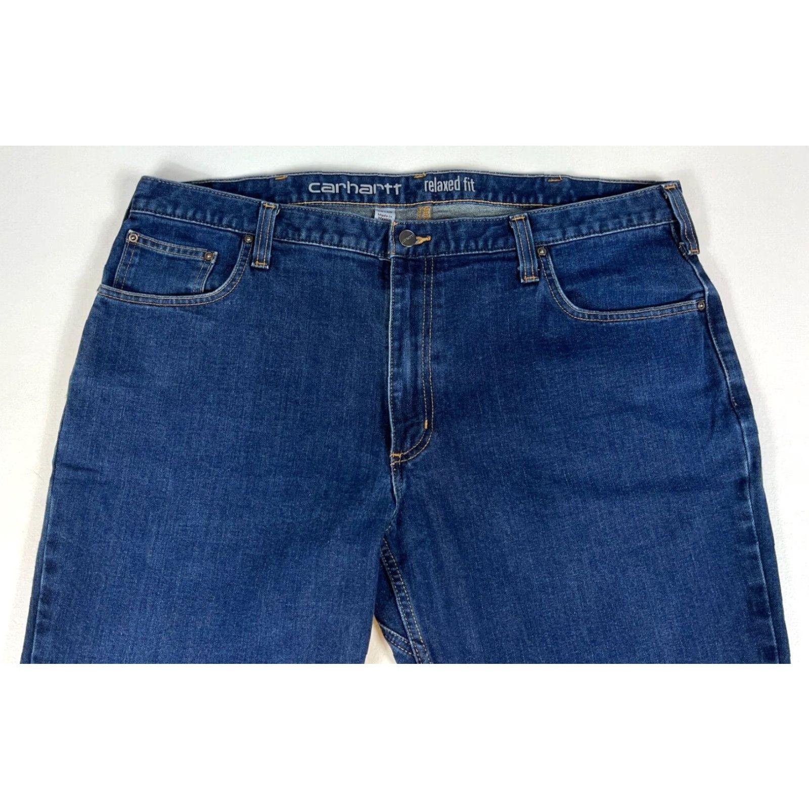 Carhartt Carhartt Jeans Force Extremes Relaxed Fit Tapered Leg 40x30 Mens Denim Blue 40x30 Jeans Size US 40 / EU 56 - 3 Thumbnail