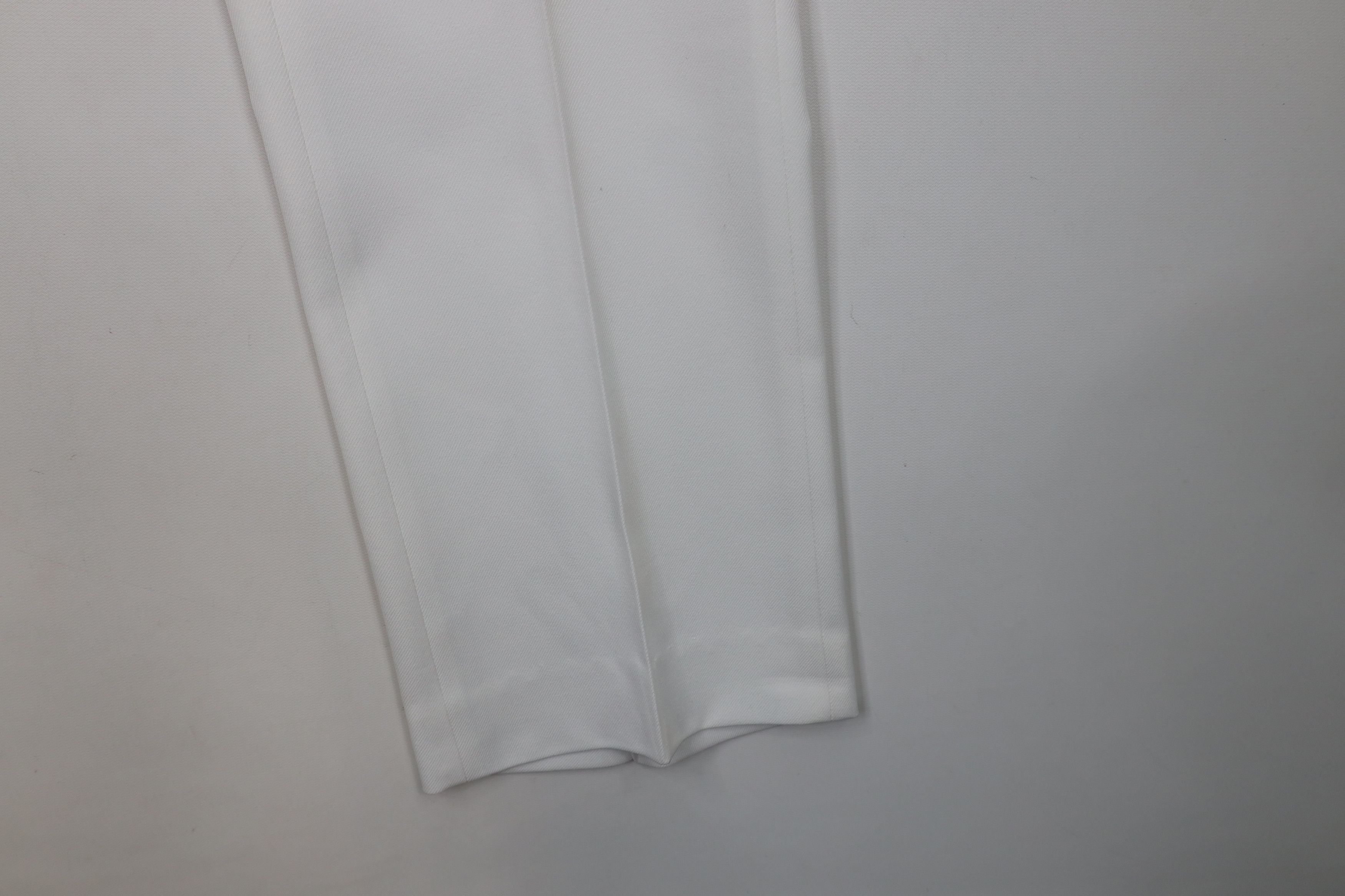 Vintage Vintage 70s Streetwear Flared Wide Leg Chino Pants White USA Size US 32 / EU 48 - 5 Thumbnail