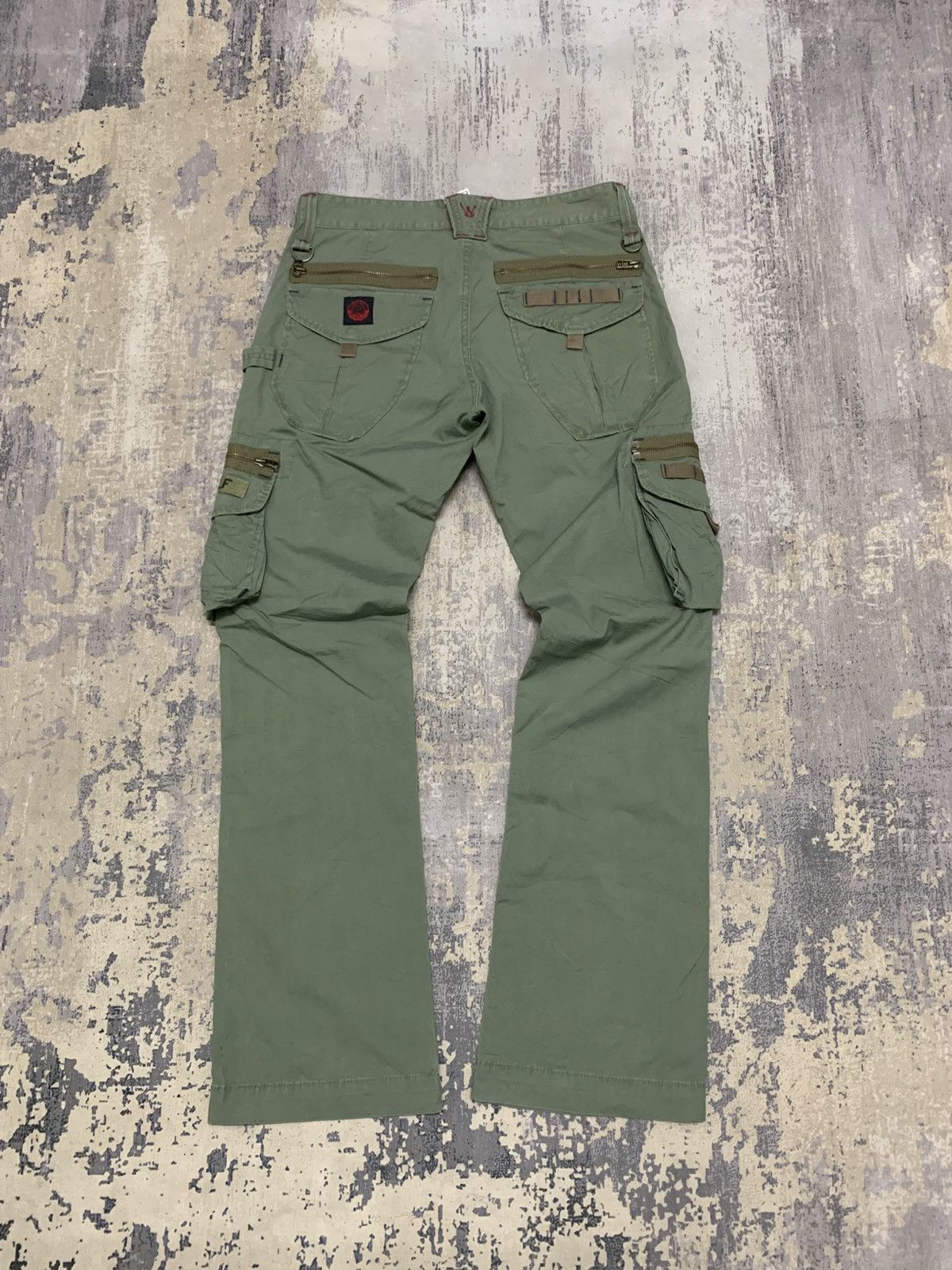 Japanese Brand EDWIN Golf Multipocket OG Cargo Pant Size US 32 / EU 48 - 8 Thumbnail