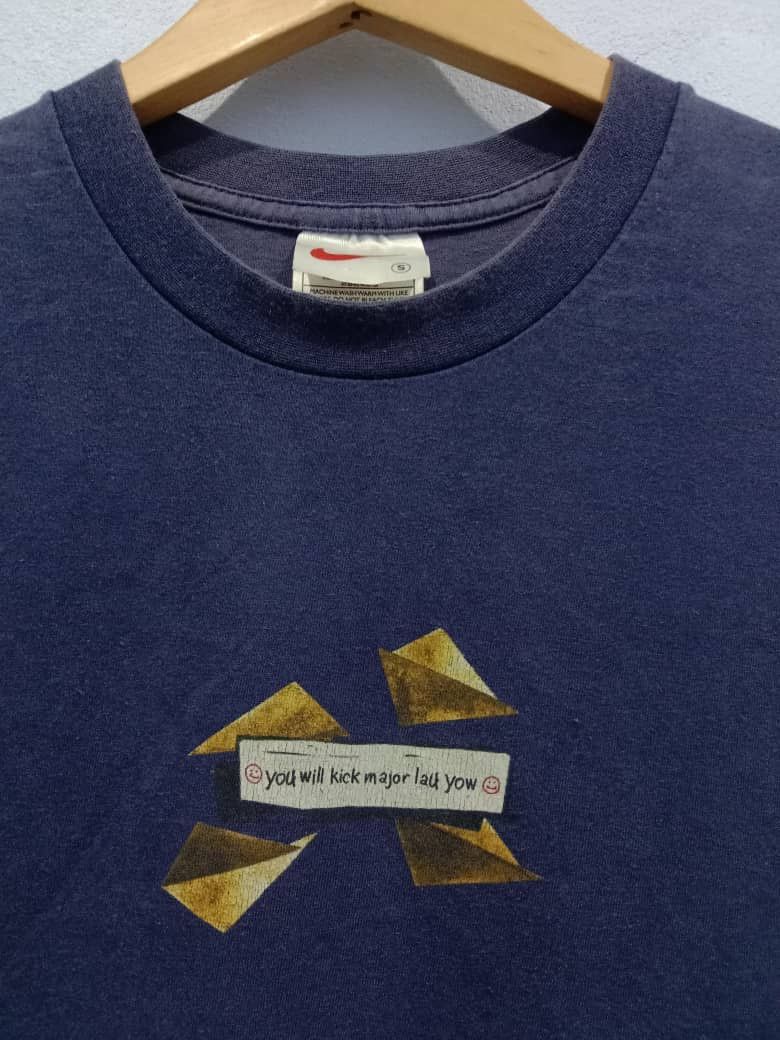 Nike VINTAGE 90’S NIKE DRAGON BACKHIT LOGO TEES SMALL SIZE Size US S / EU 44-46 / 1 - 9 Thumbnail
