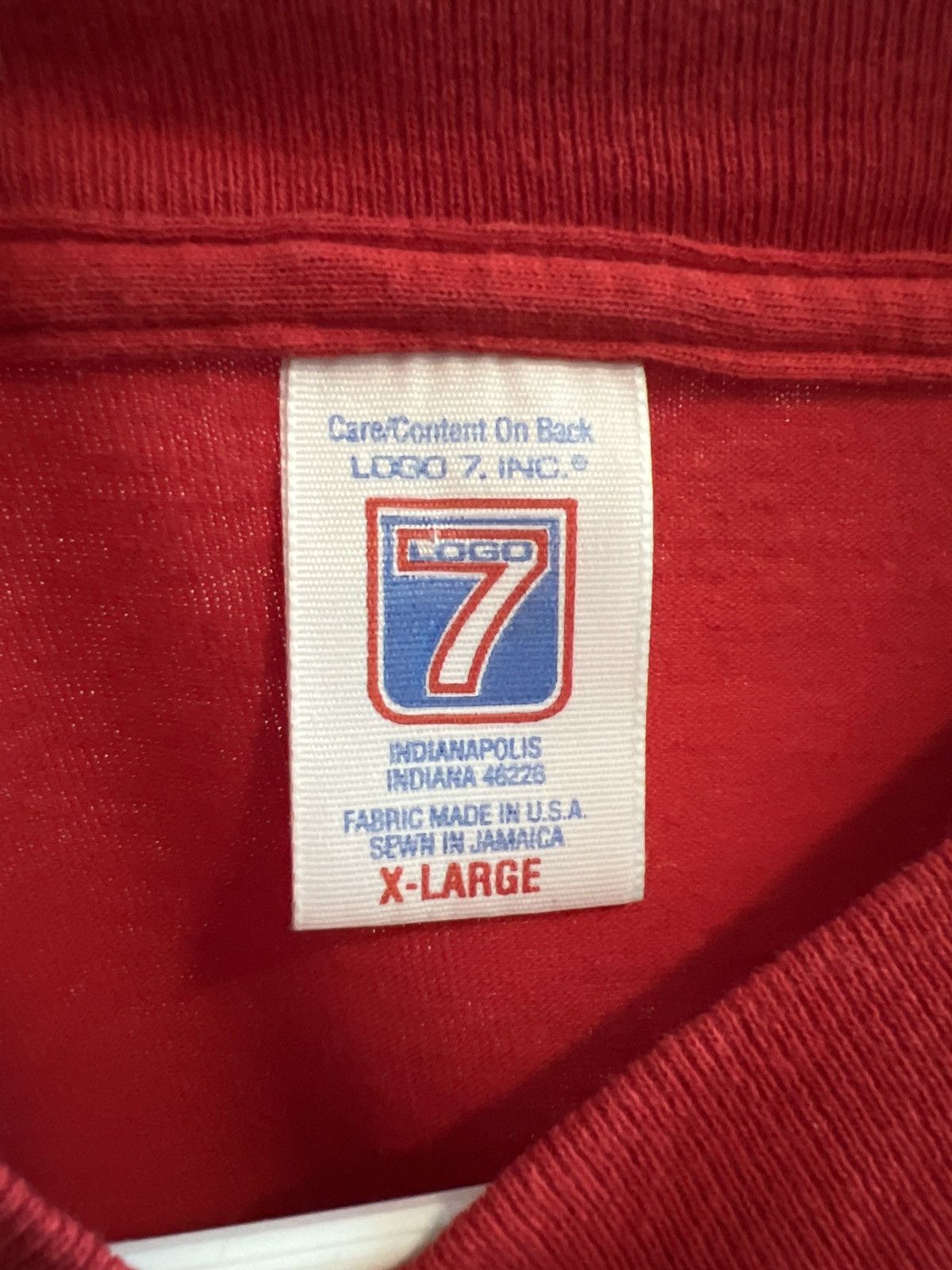 Logo 7 Vintage Phillies T-Shirt Size US XL / EU 56 / 4 - 2 Thumbnail