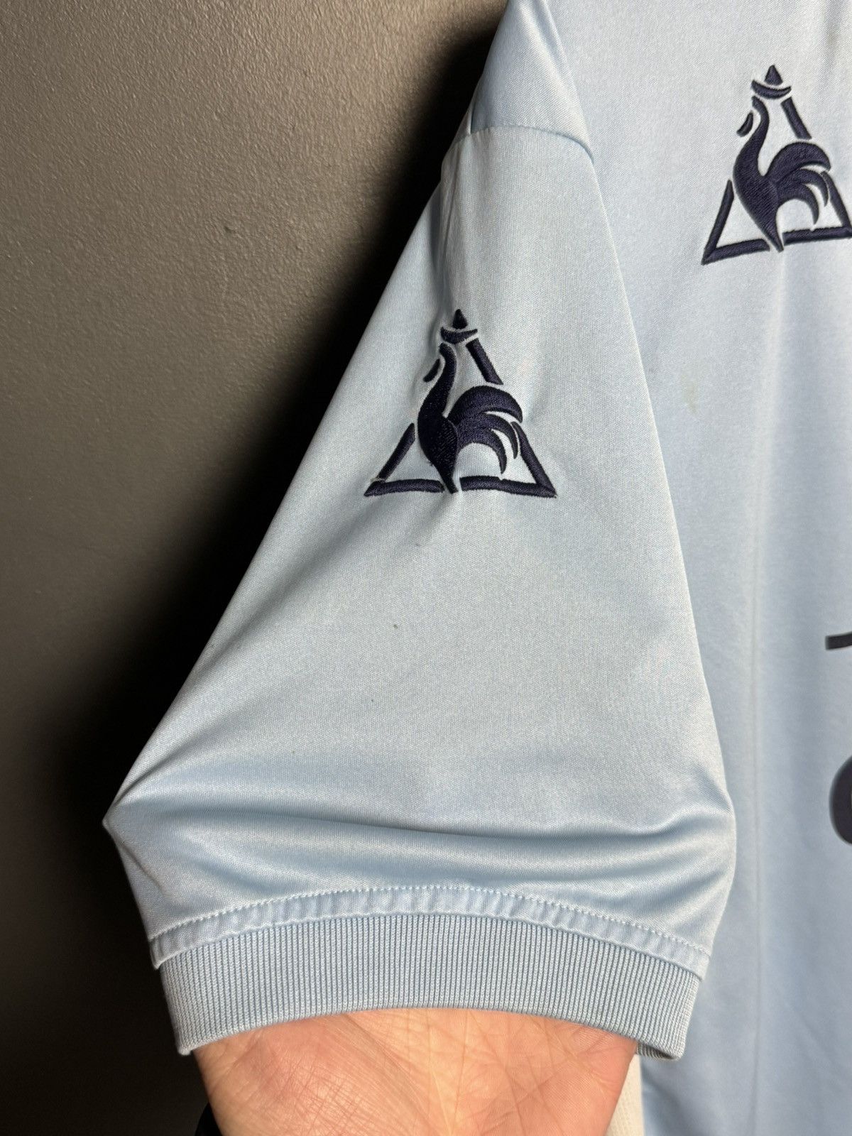 Le Coq Sportif Manchester City 08/09 Training Football Soccer Jersey Shirt Size US M / EU 48-50 / 2 - 5 Thumbnail