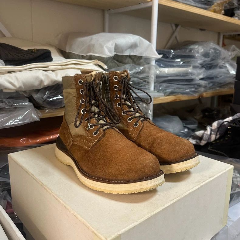 Visvim visvim 18aw 7hole folk camel. Visvim 18AW 7hole folk camel 